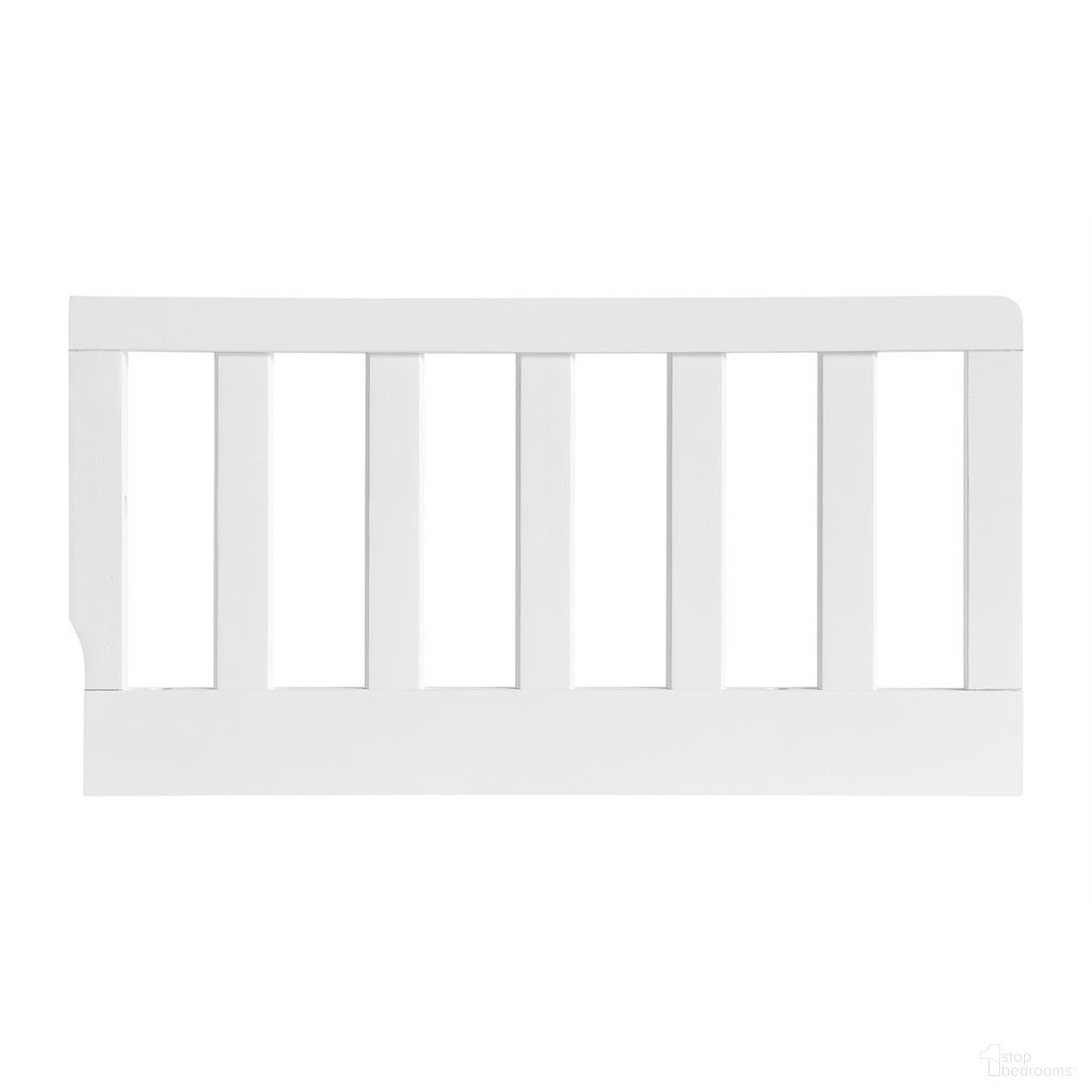 Briella Toddler Guard Rail In White