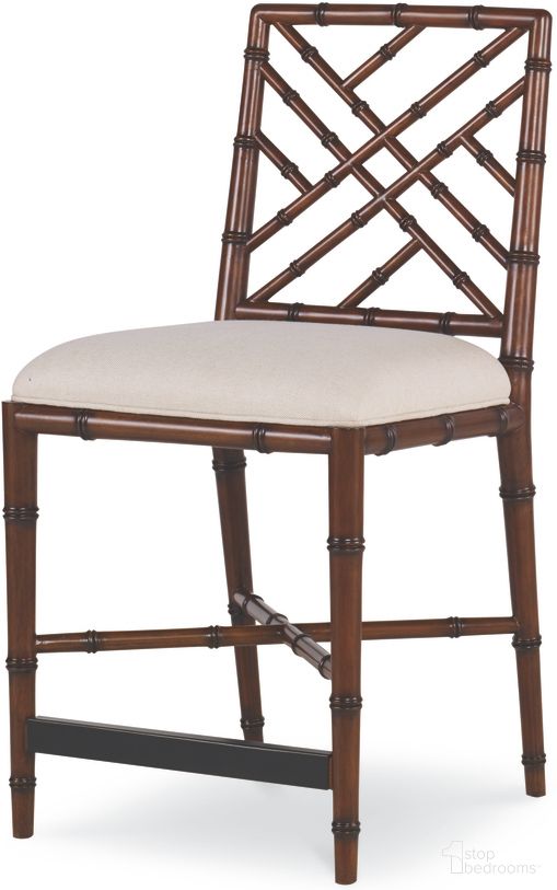 The appearance of Brighton Counter Stool In Regency and Flax designed by Century Furniture in the modern / contemporary interior design. This regency and flax piece of furniture was selected by 1StopBedrooms from Curate Collection to add a touch of cosiness and style into your home. Sku: CT2008C-RG-FL. Material: Rattan.
