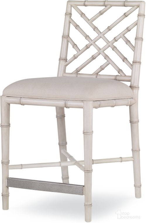 The appearance of Brighton Counter Stool In Flax designed by Century Furniture in the modern / contemporary interior design. This flax piece of furniture was selected by 1StopBedrooms from Curate Collection to add a touch of cosiness and style into your home. Sku: CT2008C-AW-FL. Material: Mahogany.
