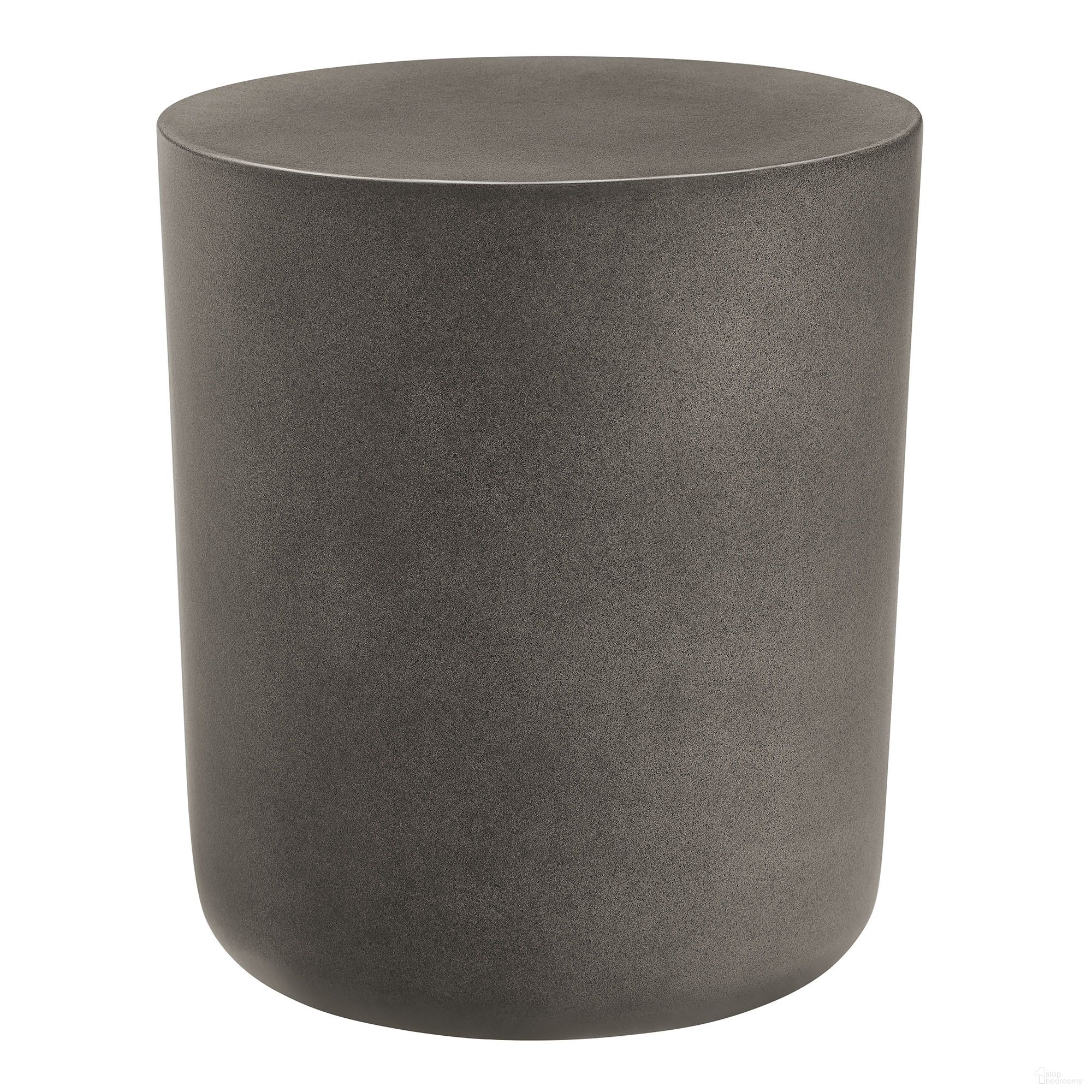The appearance of Brion Indoor - Outdoor Patio Concrete Stool In Gray designed by Modway in the modern / contemporary interior design. This gray piece of furniture  was selected by 1StopBedrooms from Brion Collection to add a touch of cosiness and style into your home. Sku: EEI-7088-GRY. Material: Concrete.