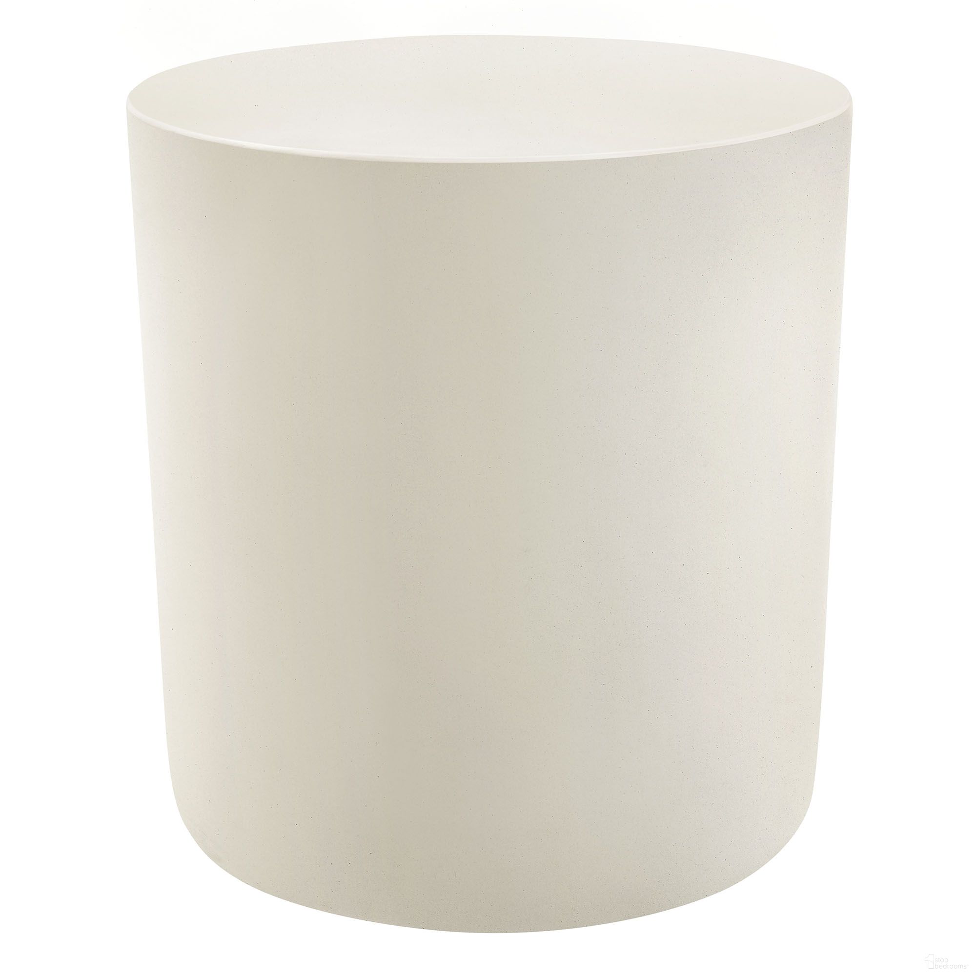 The appearance of Brion Indoor - Outdoor Patio Concrete Stool In White designed by Modway in the modern / contemporary interior design. This white piece of furniture was selected by 1StopBedrooms from Brion Collection to add a touch of cosiness and style into your home. Sku: EEI-7088-WHI. Material: Concrete.