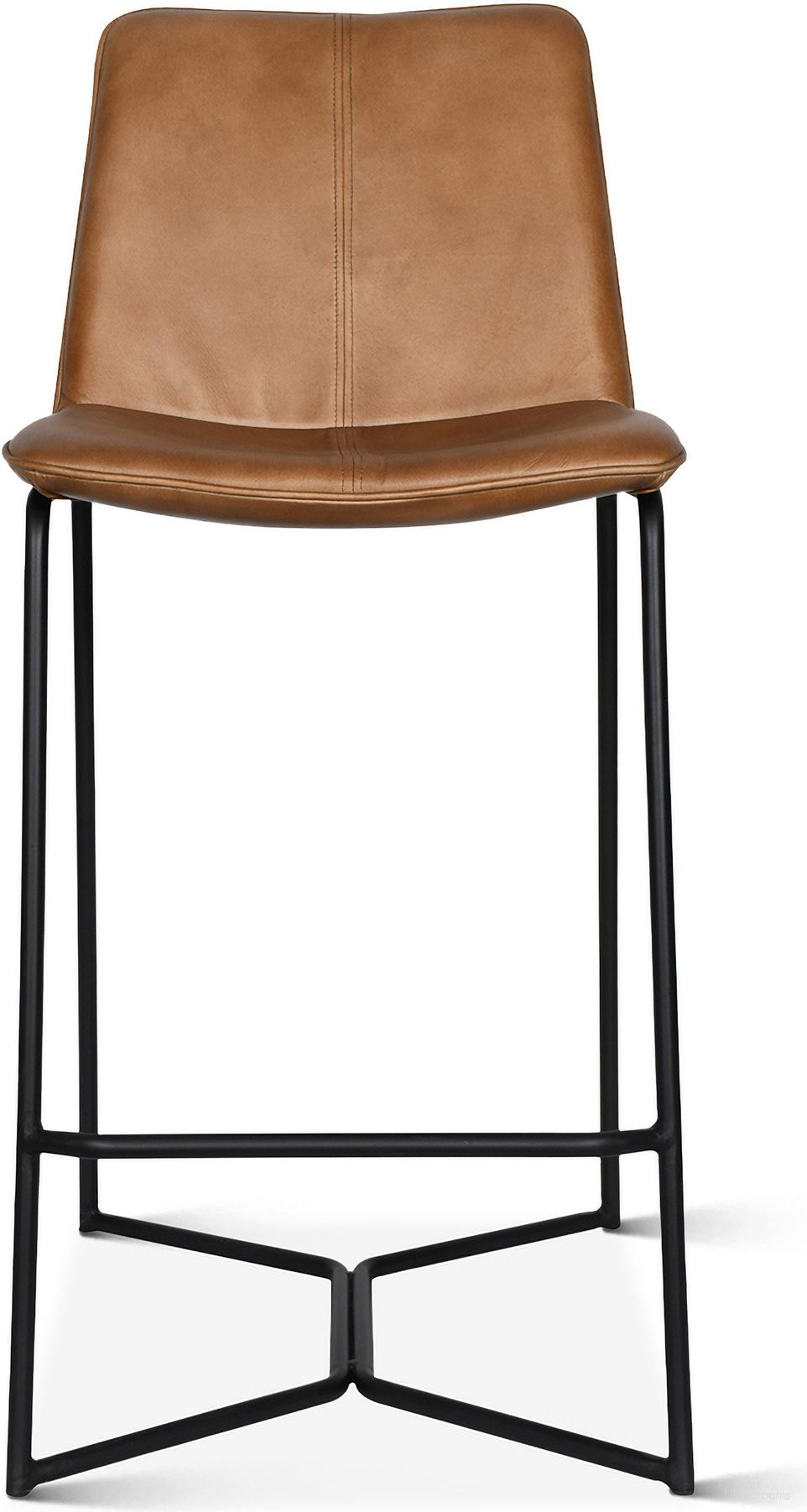 Brisbane Counter Chair In Hand Washed Taupe - Set of 2