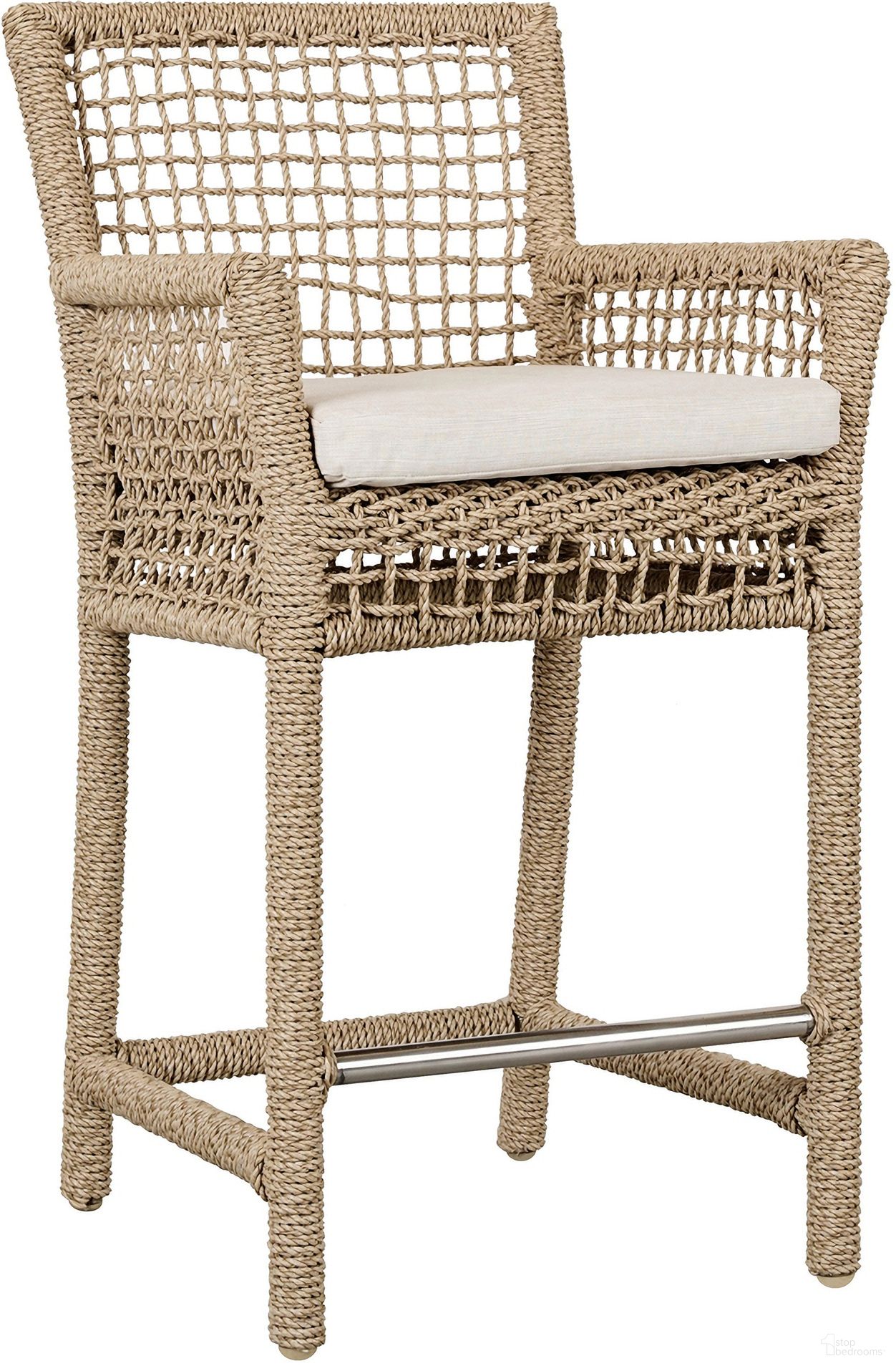 Brisbane Counter Stool In Natural