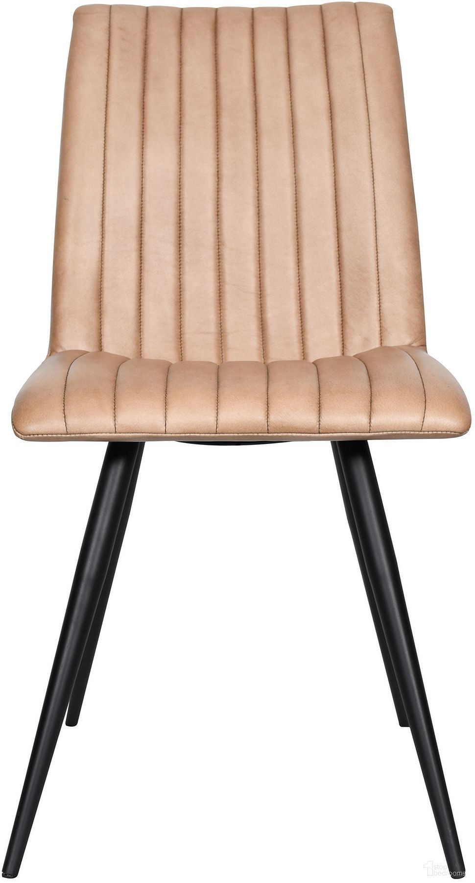 The appearance of Brisbane Dining Chair In Antique Ivory - Set of 2 designed by Home Trends and Design in the transitional interior design. This antique ivory piece of furniture was selected by 1StopBedrooms from Brisbane Collection to add a touch of cosiness and style into your home. Sku: ZWBRICDC-AI. Material: Leather. Chair Type: Side Chair.