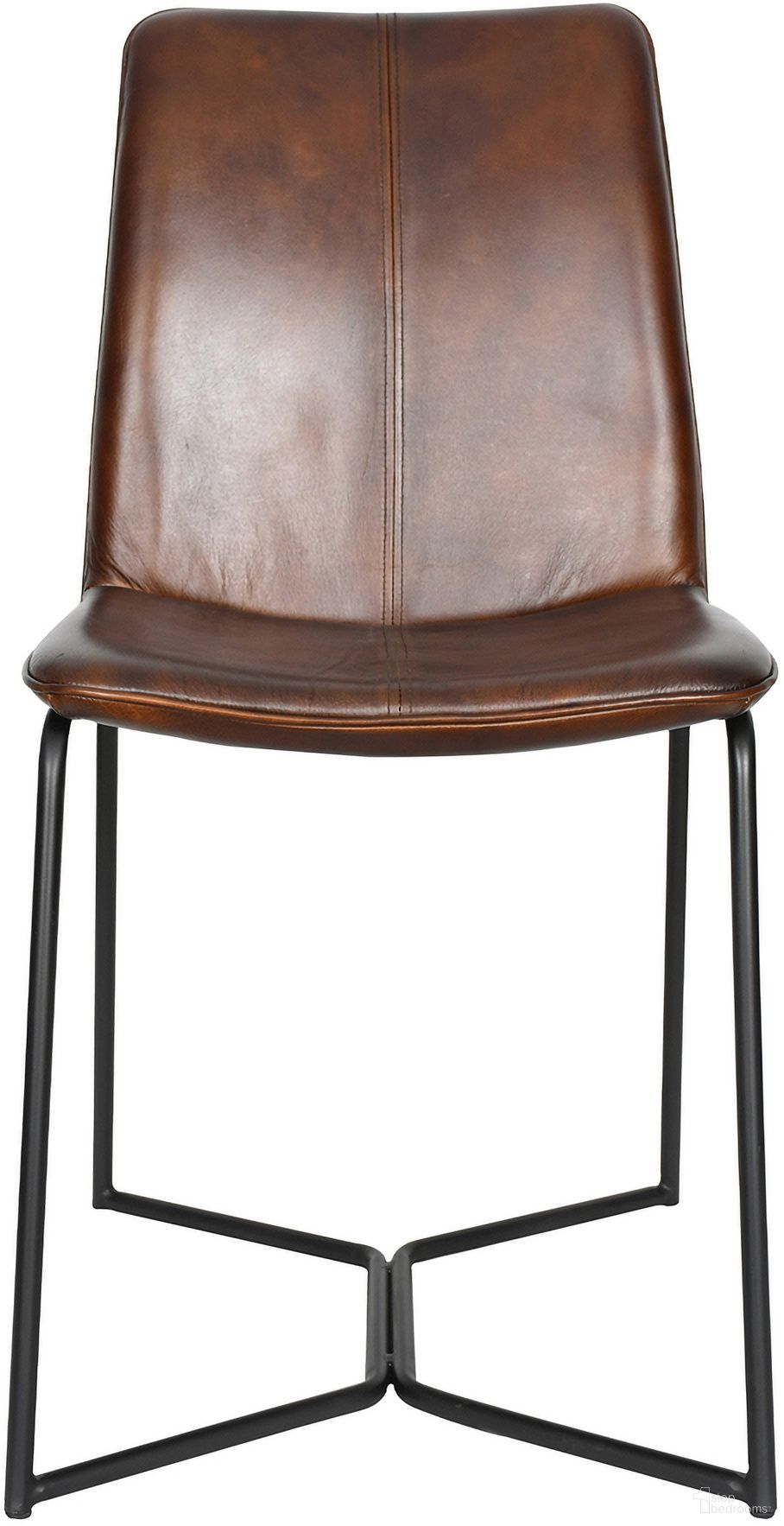 Brisbane Dining Chair In Hand Washed Chestnut - Set of 2