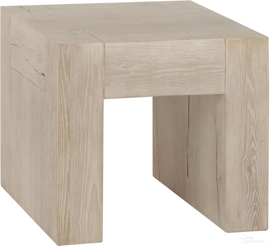 The appearance of Bristol 24 Inch End Table In White designed by Classic Home in the modern / contemporary interior design. This white piece of furniture  was selected by 1StopBedrooms from Bristol Collection to add a touch of cosiness and style into your home. Sku: 51031347. Material: Cracked Oak.