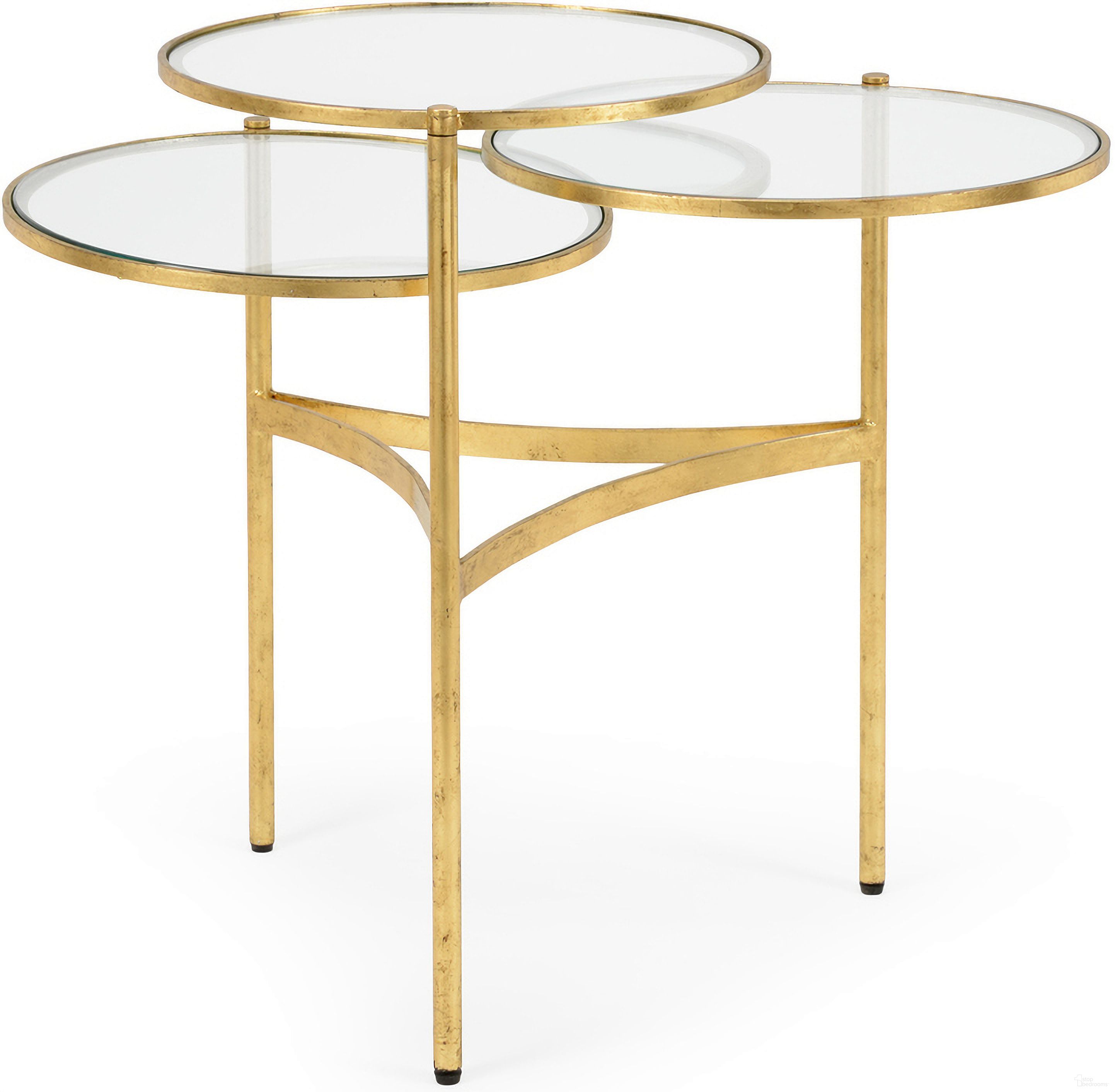 The appearance of Bristol Coffee Table In Gold designed by Chelsea House in the modern / contemporary interior design. This gold piece of furniture was selected by 1StopBedrooms from Chelsea House Misc Collection to add a touch of cosiness and style into your home. Sku: 381986. Material: Iron.