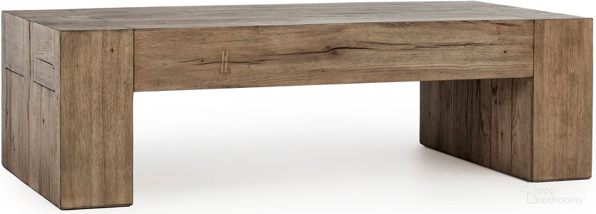 The appearance of Bristol Coffee Table In Natural Oak designed by Classic Home in the transitional interior design. This natural oak piece of furniture  was selected by 1StopBedrooms from Bristol Collection to add a touch of cosiness and style into your home. Sku: 51030898. Material: Oak Wood.