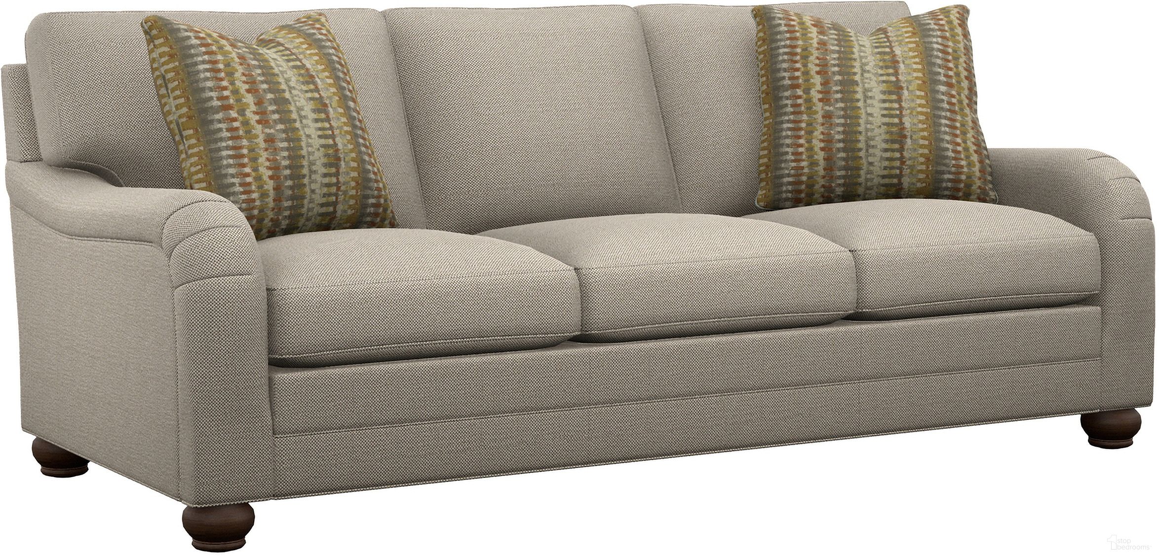 Featured Upholstery Bristol Sofa In Beige