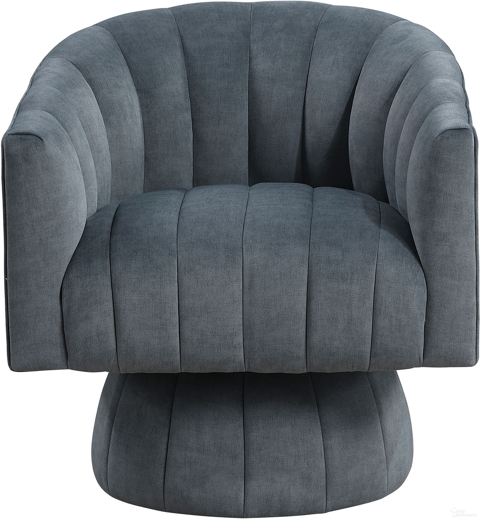 Bristol Swivel Chair In Gray