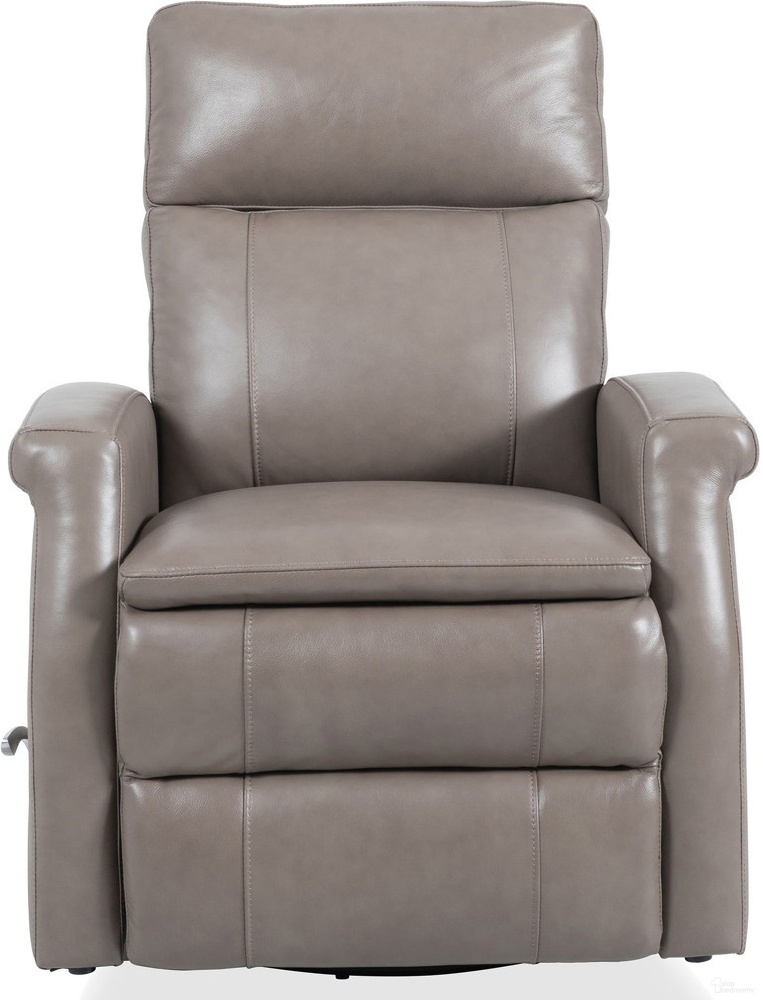 Bristol Swivel Glider Recliner In Graphite