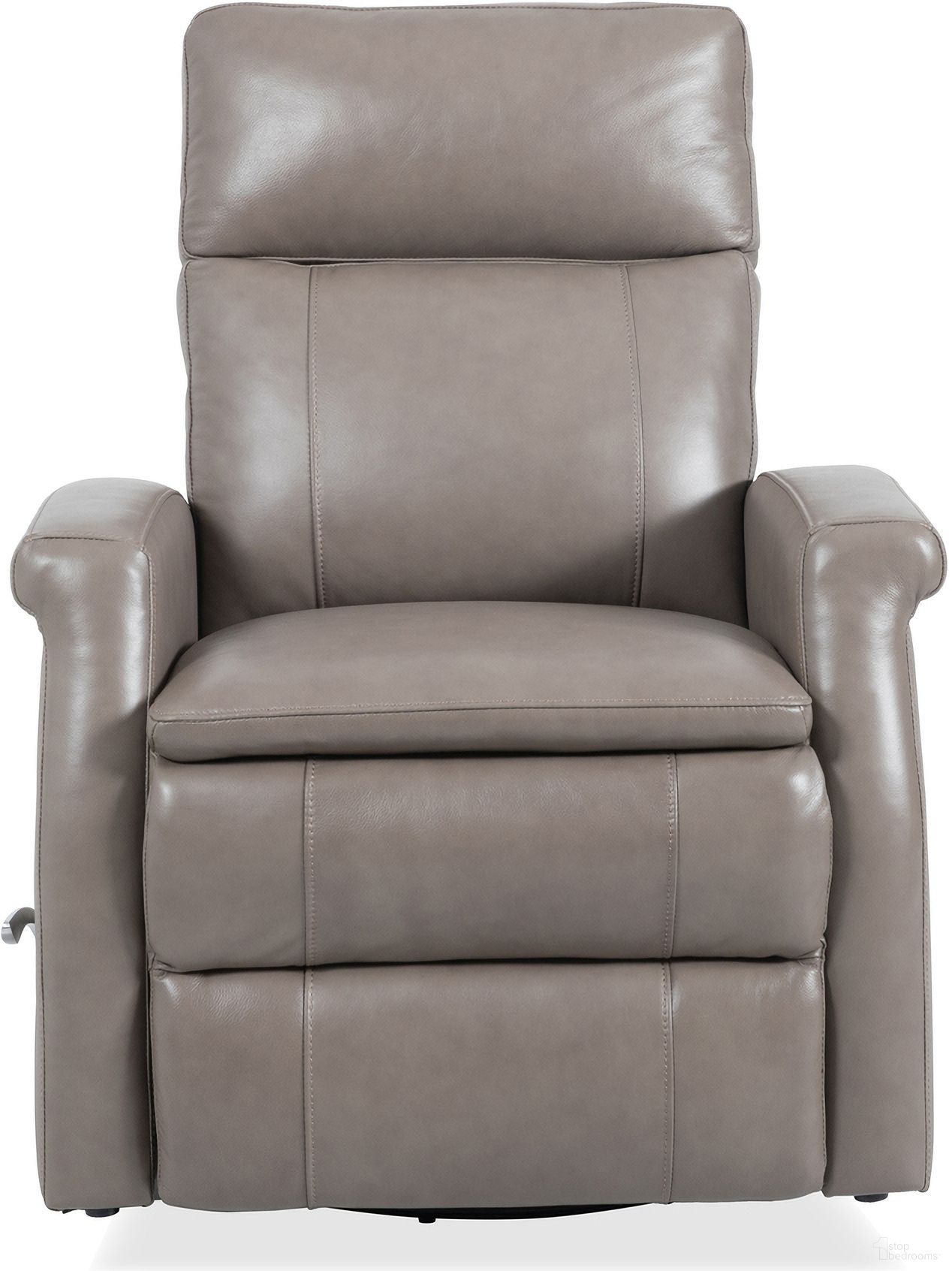 Bristol Swivel Glider Recliner Set of 2 In Graphite