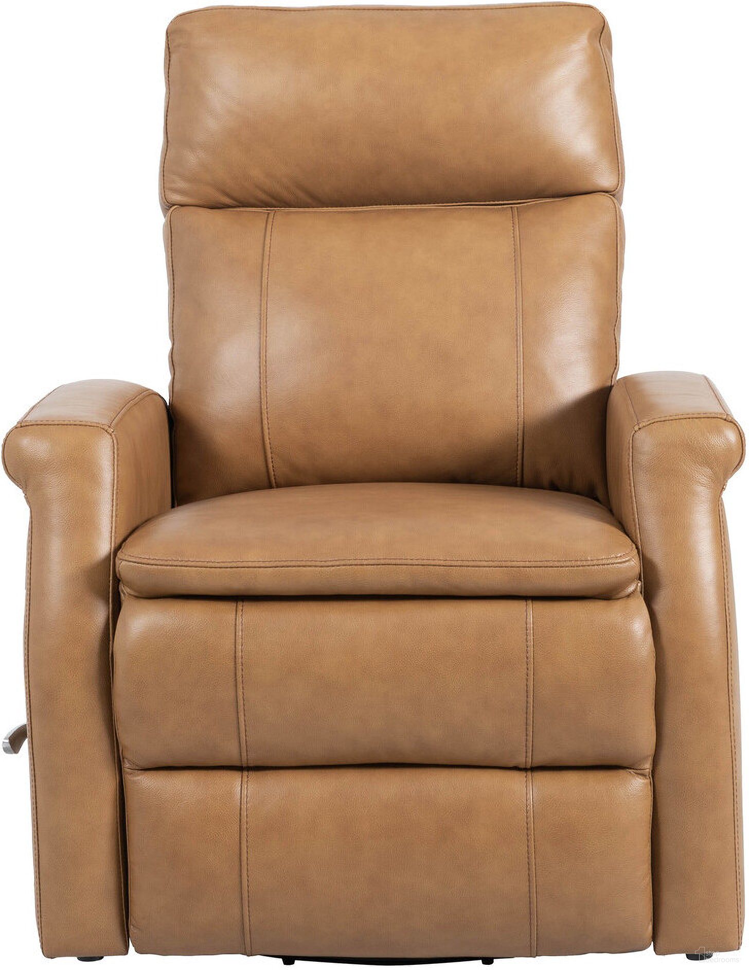 The appearance of Bristol Swivel Glider Recliner Set of 2 In Russet designed by Parker House in the modern / contemporary interior design. This russet piece of furniture  was selected by 1StopBedrooms from Bristol Collection to add a touch of cosiness and style into your home. Sku: MBRS#812GS-RSST;MBRS#812GS-RSST. Material: Top Grain Leather.