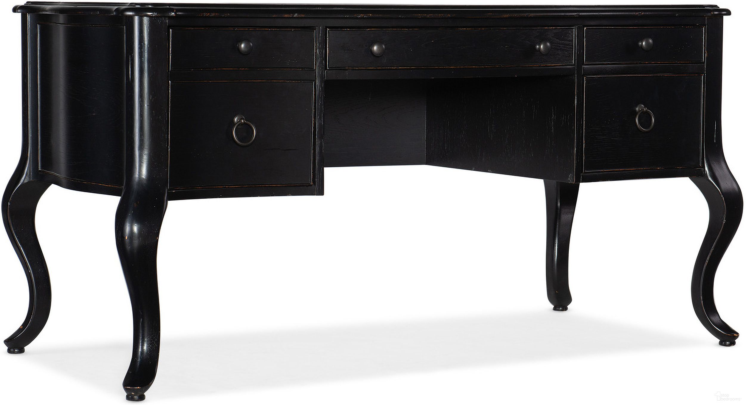 The appearance of Bristowe Bristowe Writing Desk designed by Hooker in the traditional interior design. This black piece of furniture was selected by 1StopBedrooms from Bristowe Collection to add a touch of cosiness and style into your home. Sku: 5971-10458-99. Material: Veneer.