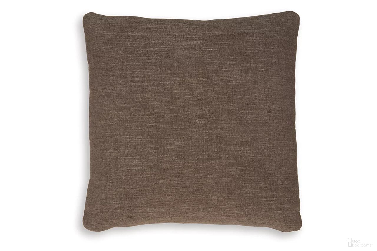 Brockbert Pillow Set of 4 In Brown