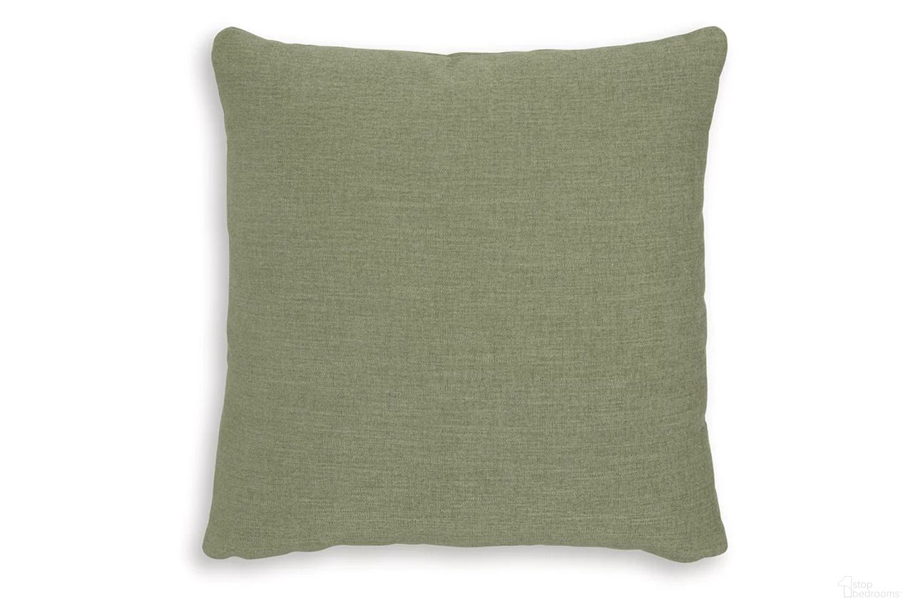 The appearance of Brockbert Pillow Set of 4 In Green designed by Signature Design by Ashley in the transitional interior design. This green piece of furniture was selected by 1StopBedrooms from Brockbert Collection to add a touch of cosiness and style into your home. Sku: A1001132.