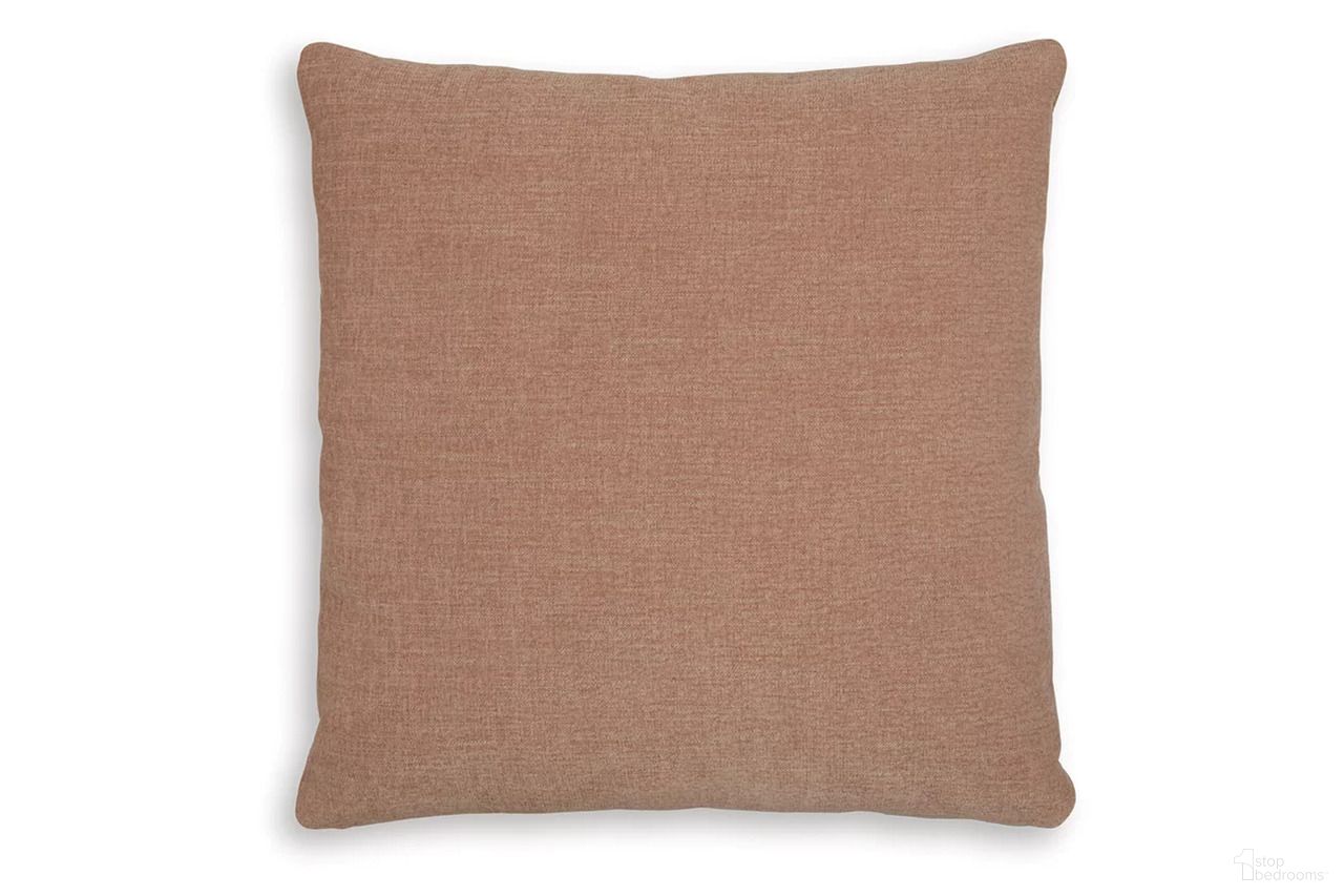 The appearance of Brockbert Pillow Set of 4 In Sienna designed by Signature Design by Ashley in the transitional interior design. This sienna piece of furniture was selected by 1StopBedrooms from Brockbert Collection to add a touch of cosiness and style into your home. Sku: A1001131.