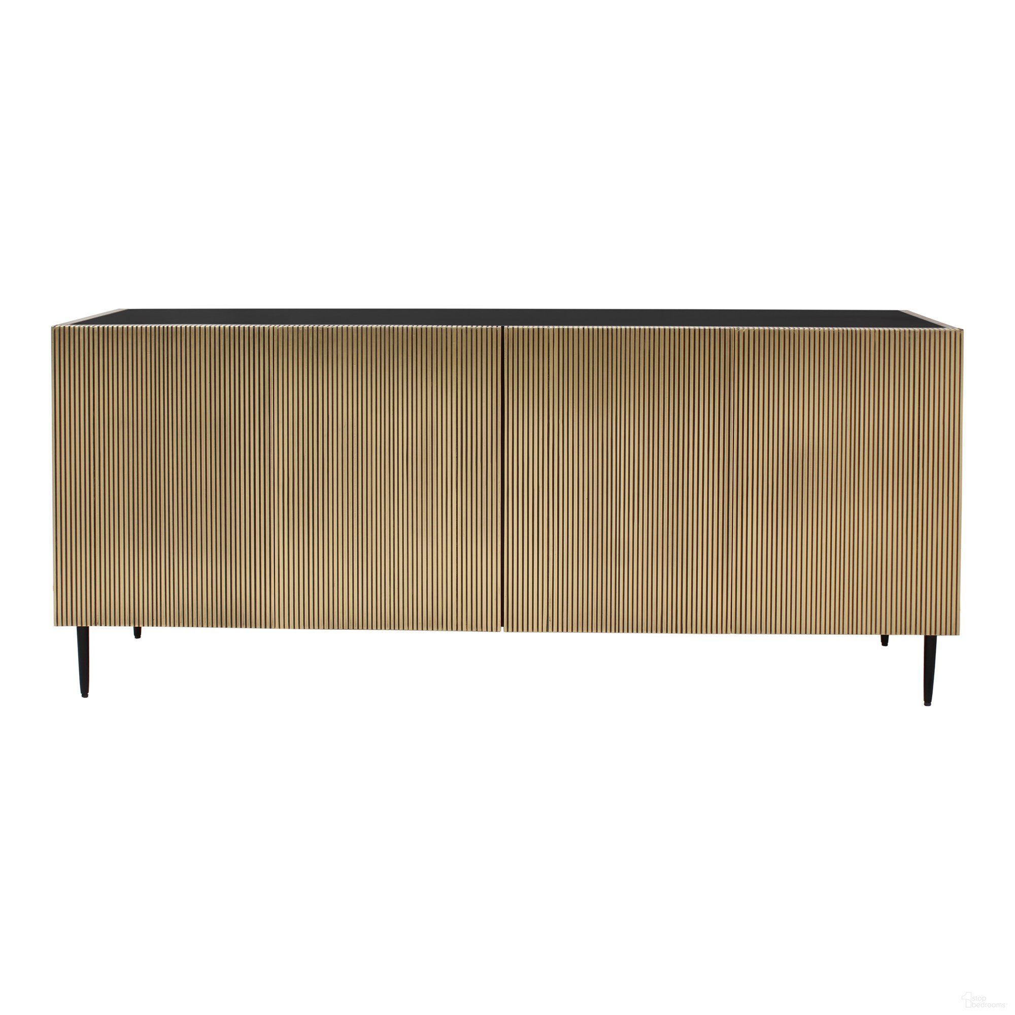 The appearance of Brogan Sideboard designed by Moes Home in the modern / contemporary interior design. This yellow piece of furniture was selected by 1StopBedrooms from Brogan Collection to add a touch of cosiness and style into your home. Sku: GZ-1146-51. Material: Metal.