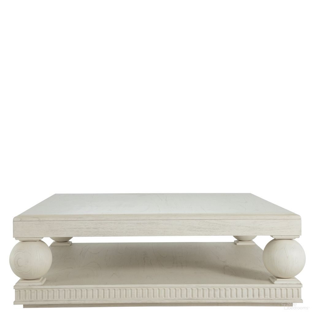 The appearance of Bronte Coffee Table In Antique Brushed White designed by Gabby in the transitional interior design. This antique brushed white piece of furniture was selected by 1StopBedrooms from Bronte Collection to add a touch of cosiness and style into your home. Sku: SCH-175353. Material: Oak Veneer.