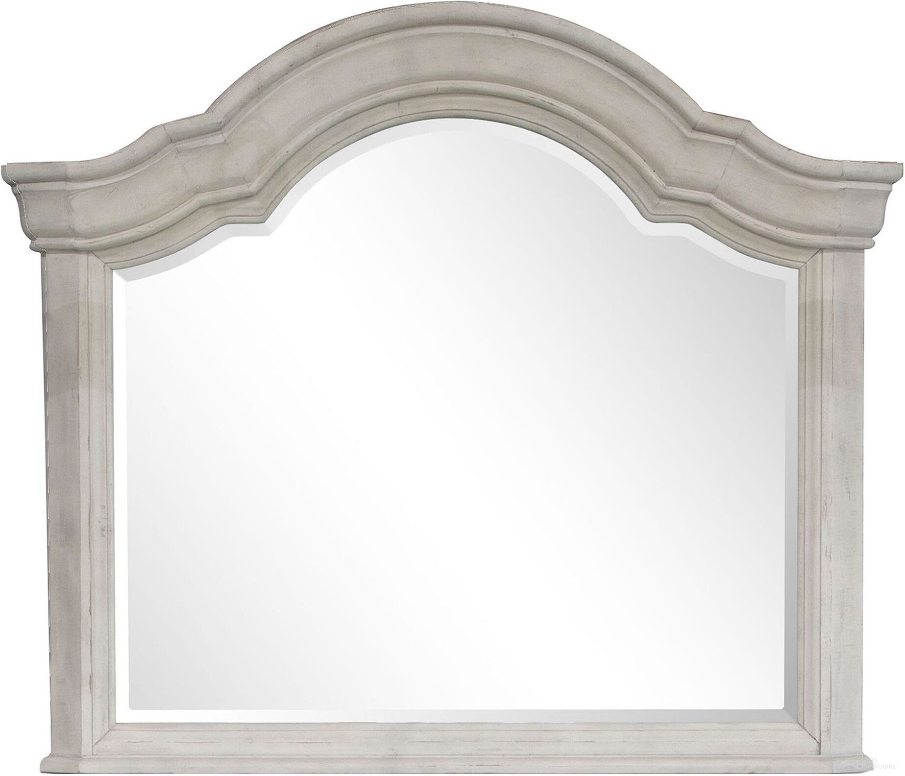 Bronwyn Alabaster Shaped Mirror