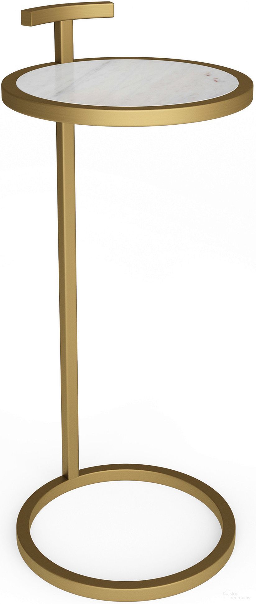 Simpli Home Brook Side Table - Thumbnail 2
