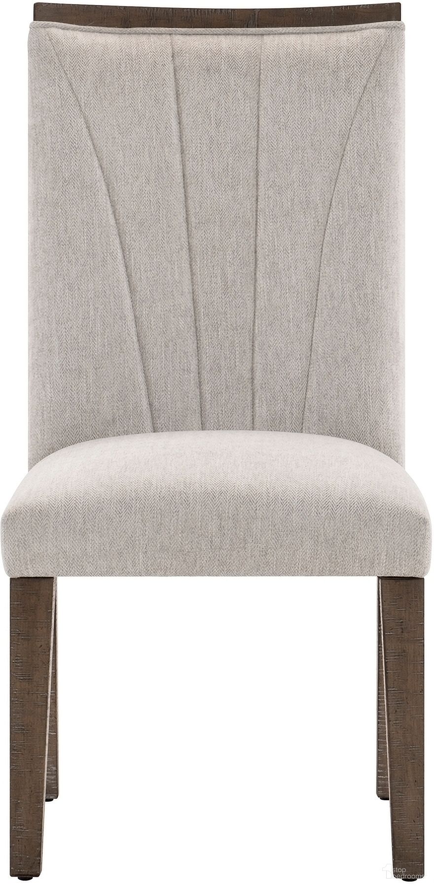 The appearance of Brookings Dining Side Chair Set of 2 In Brown designed by Homelegance in the modern / contemporary interior design. This brown piece of furniture  was selected by 1StopBedrooms from Brookings Collection to add a touch of cosiness and style into your home. Sku: 5764S. Material: Textured. Chair Type: Side Chair.