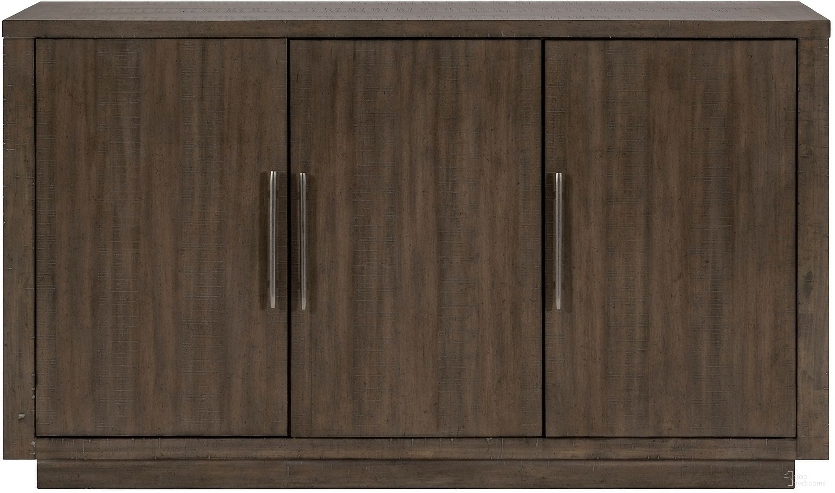 The appearance of Brookings Server In Brown designed by Homelegance in the modern / contemporary interior design. This brown piece of furniture was selected by 1StopBedrooms from Brookings Collection to add a touch of cosiness and style into your home. Sku: 5764-40. Material: Acacia.