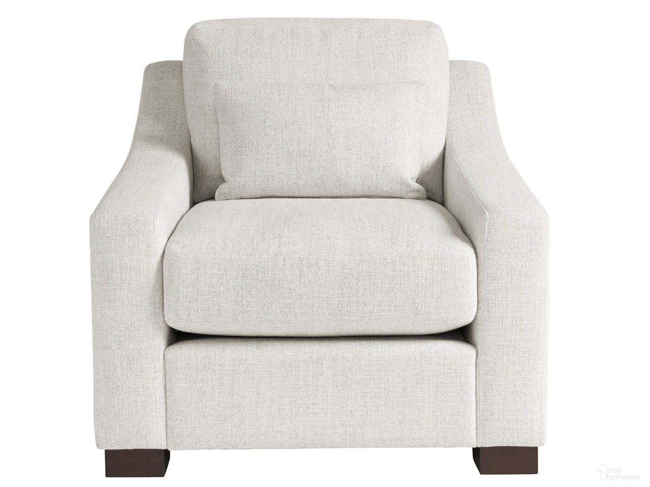 The appearance of Brooklyn Chair In Espresso designed by Universal in the modern / contemporary interior design. This espresso piece of furniture was selected by 1StopBedrooms from Brooklyn Collection to add a touch of cosiness and style into your home. Sku: U461503-1766-1. Material: Polyester.