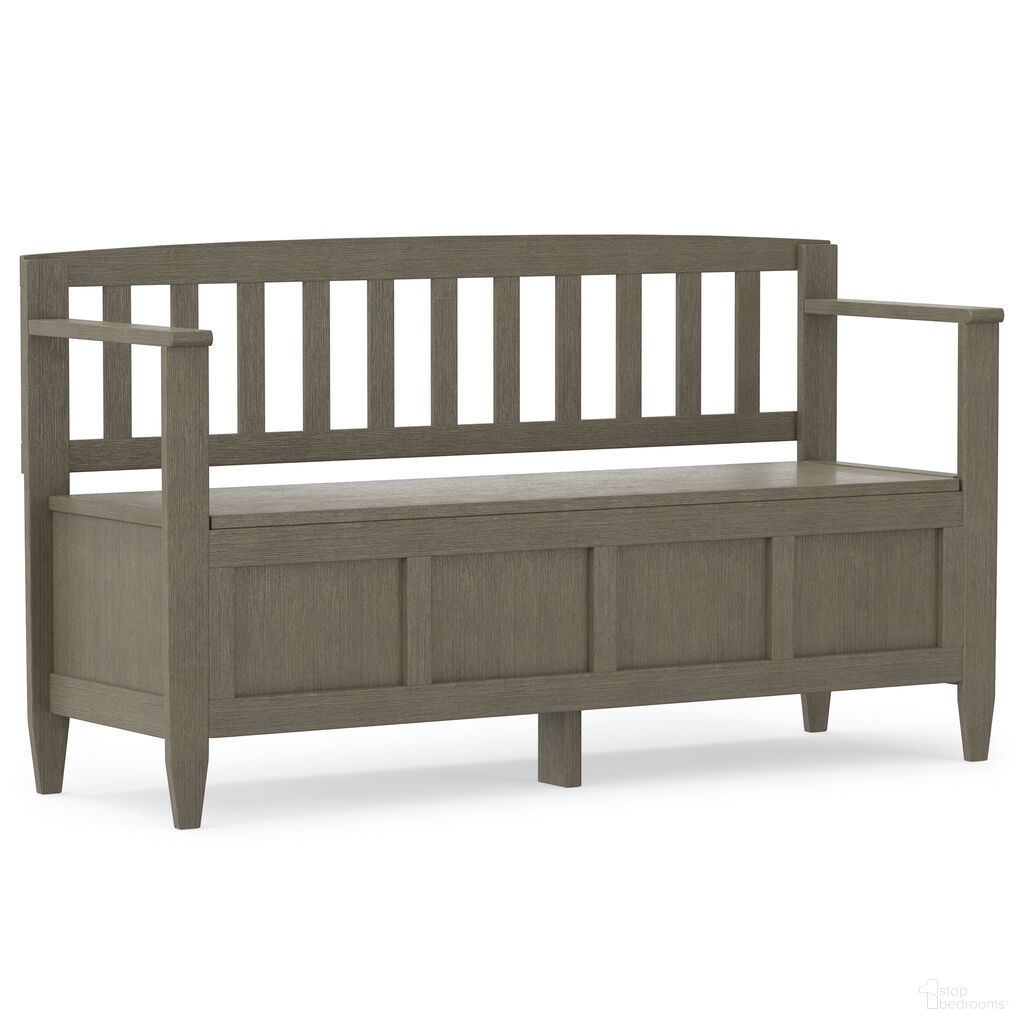 Simpli Home Brooklyn Storage Bench