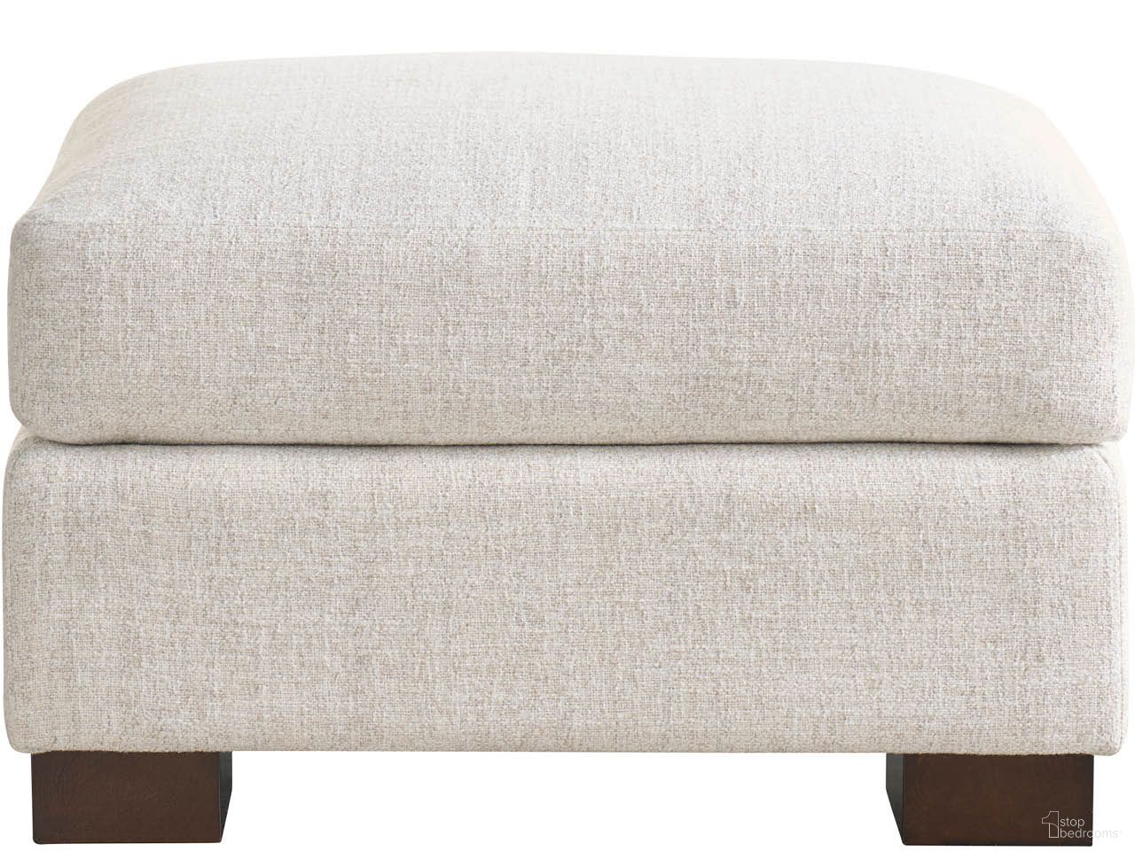 The appearance of Brooklyn Ottoman In Espresso designed by Universal in the transitional interior design. This espresso piece of furniture was selected by 1StopBedrooms from Brooklyn Collection to add a touch of cosiness and style into your home. Sku: U461504-1766-1. Material: Linen.