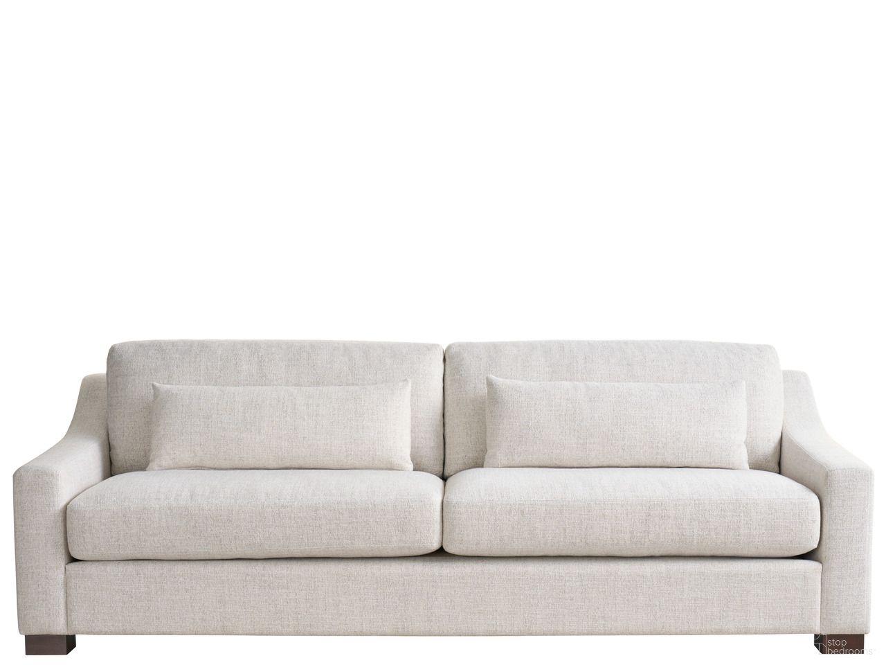 The appearance of Brooklyn Sofa In Espresso designed by Universal in the modern / contemporary interior design. This espresso piece of furniture was selected by 1StopBedrooms from Brooklyn Collection to add a touch of cosiness and style into your home. Sku: U461501-1766-1. Material: Polyester.