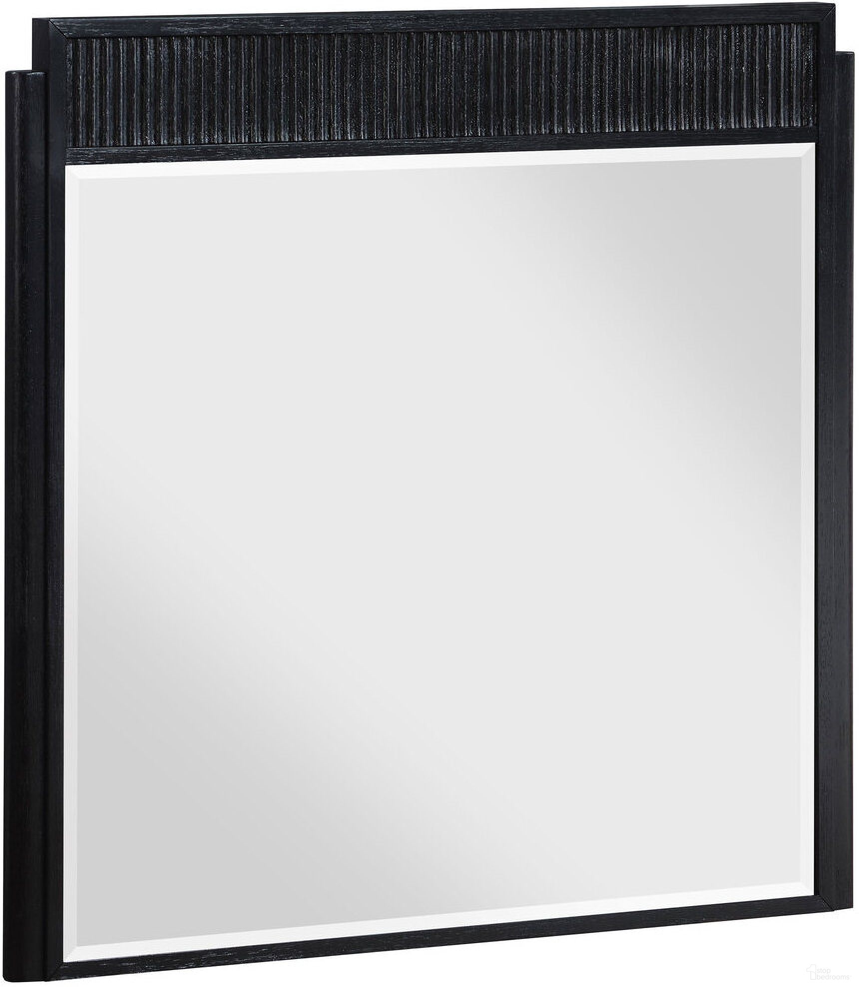 The appearance of Brookmead Dresser Mirror Black designed by Coaster in the transitional interior design. This black piece of furniture was selected by 1StopBedrooms from Brookmead Collection to add a touch of cosiness and style into your home. Sku: 224714. Material: Wood.