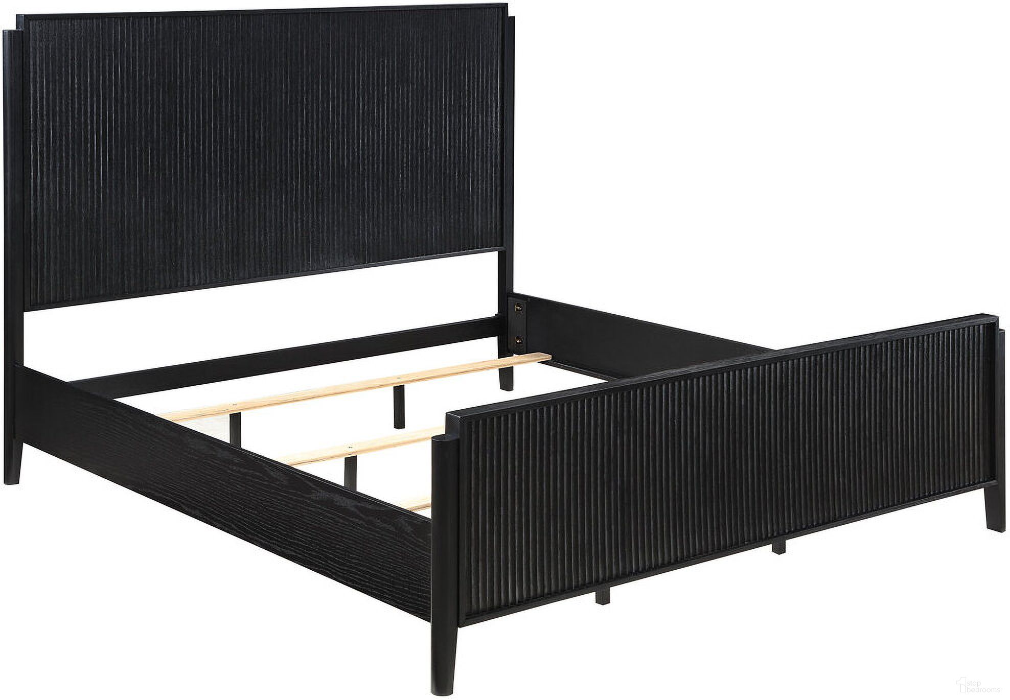 Brookmead Eastern King Bed Black