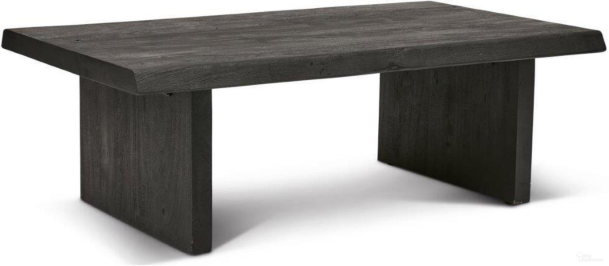 Brooks 48 Inch Coffee Table In Ebonized