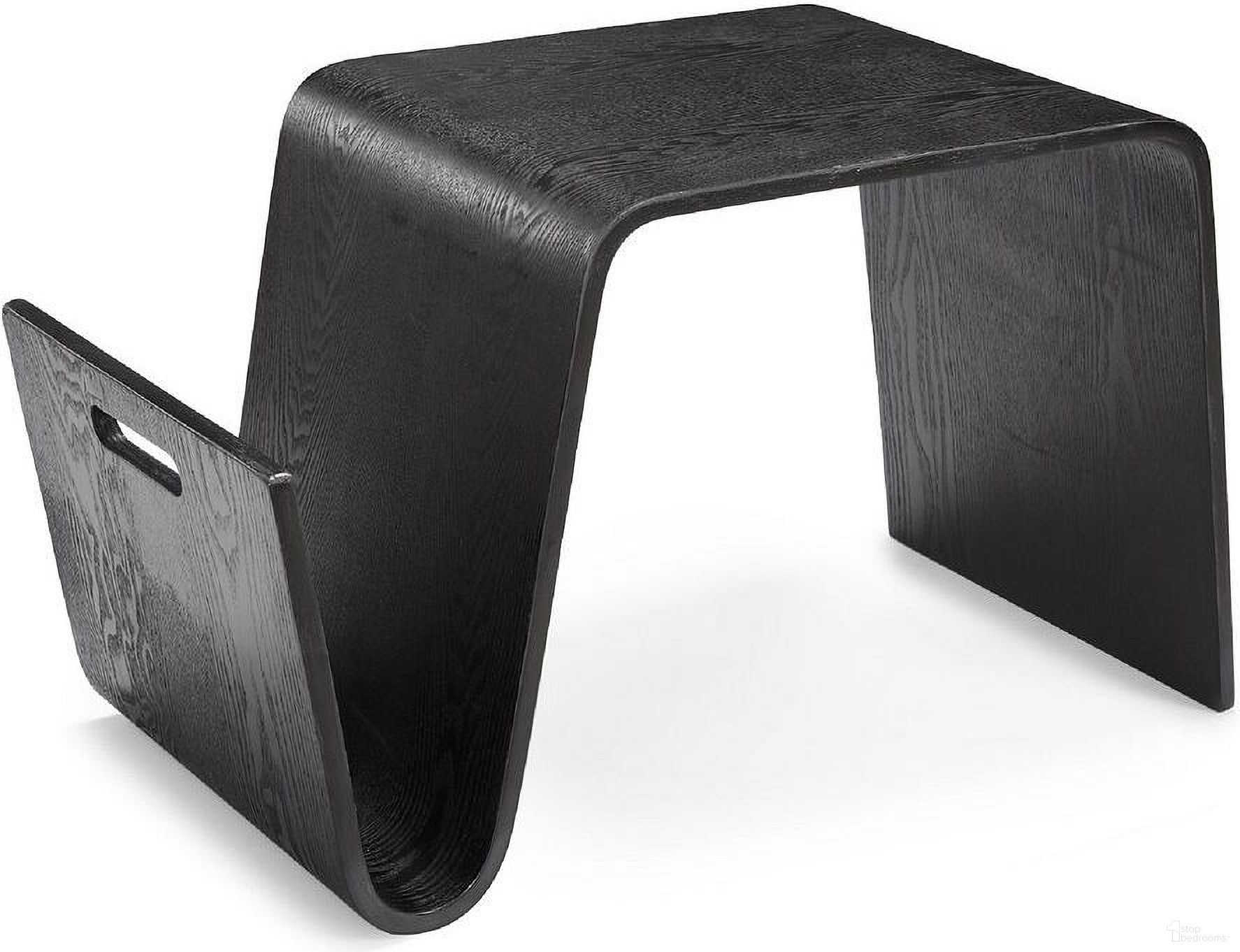 Brookside End Table in Black