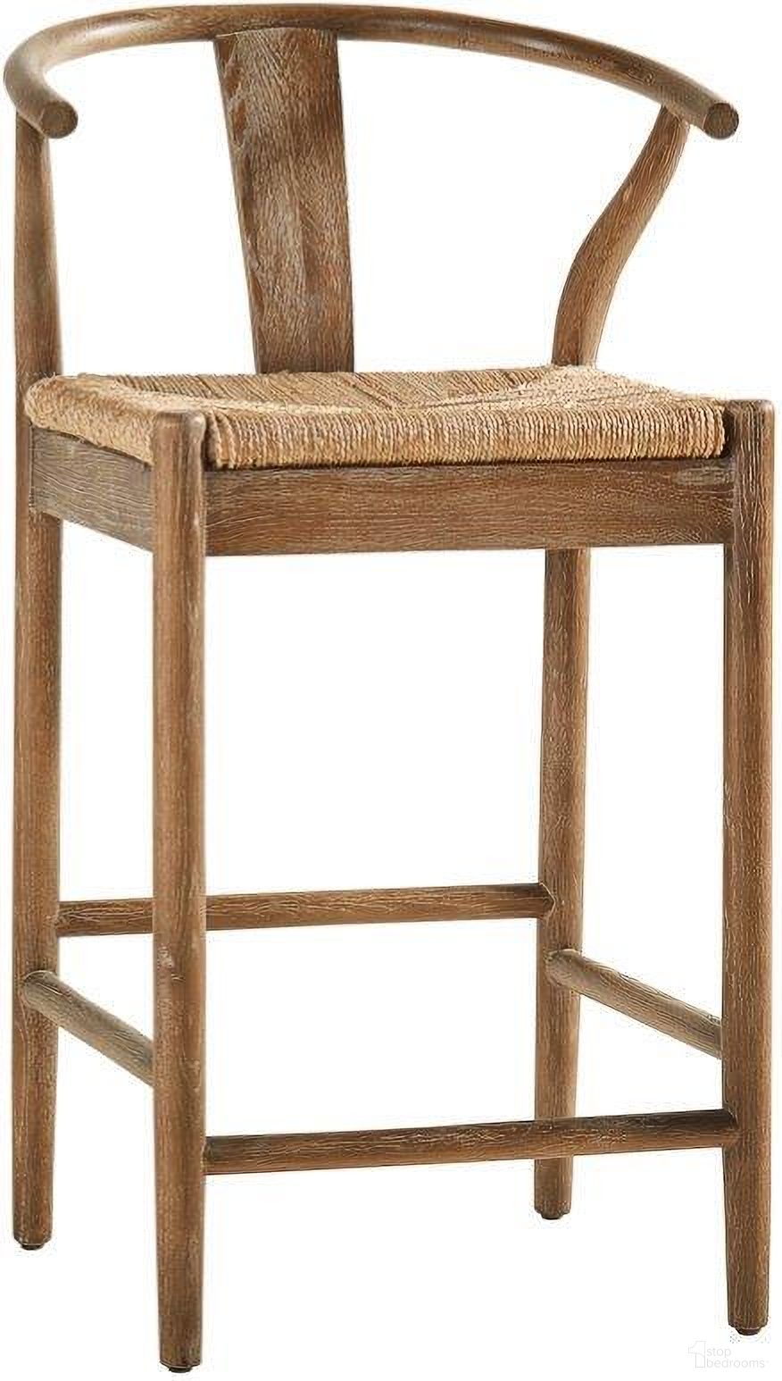 The appearance of Broomstick Counter Stool 71072B91 designed by Furniture Classics in the modern / contemporary interior design. This oak piece of furniture  was selected by 1StopBedrooms from Broomstick Collection to add a touch of cosiness and style into your home. Sku: 71072B91. Material: Wood.