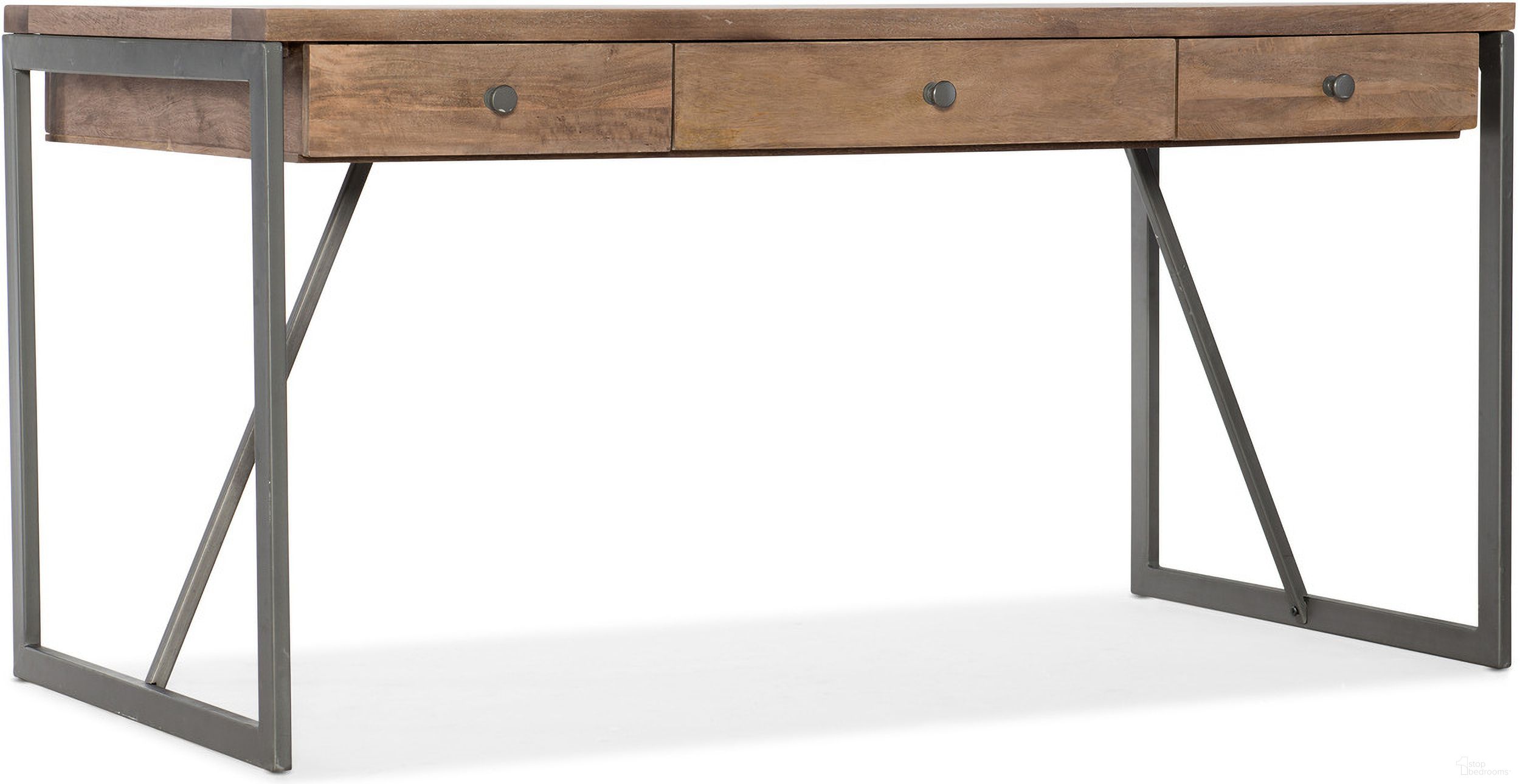 The appearance of 5681-10 Medium Wood Writing Desk designed by Hooker in the transitional interior design. This medium wood piece of furniture  was selected by 1StopBedrooms from 5681-10 Collection to add a touch of cosiness and style into your home. Sku: 5681-10458-MWD. Material: Mango Wood.