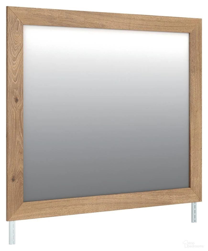 Brozmont Bedroom Mirror In Tan