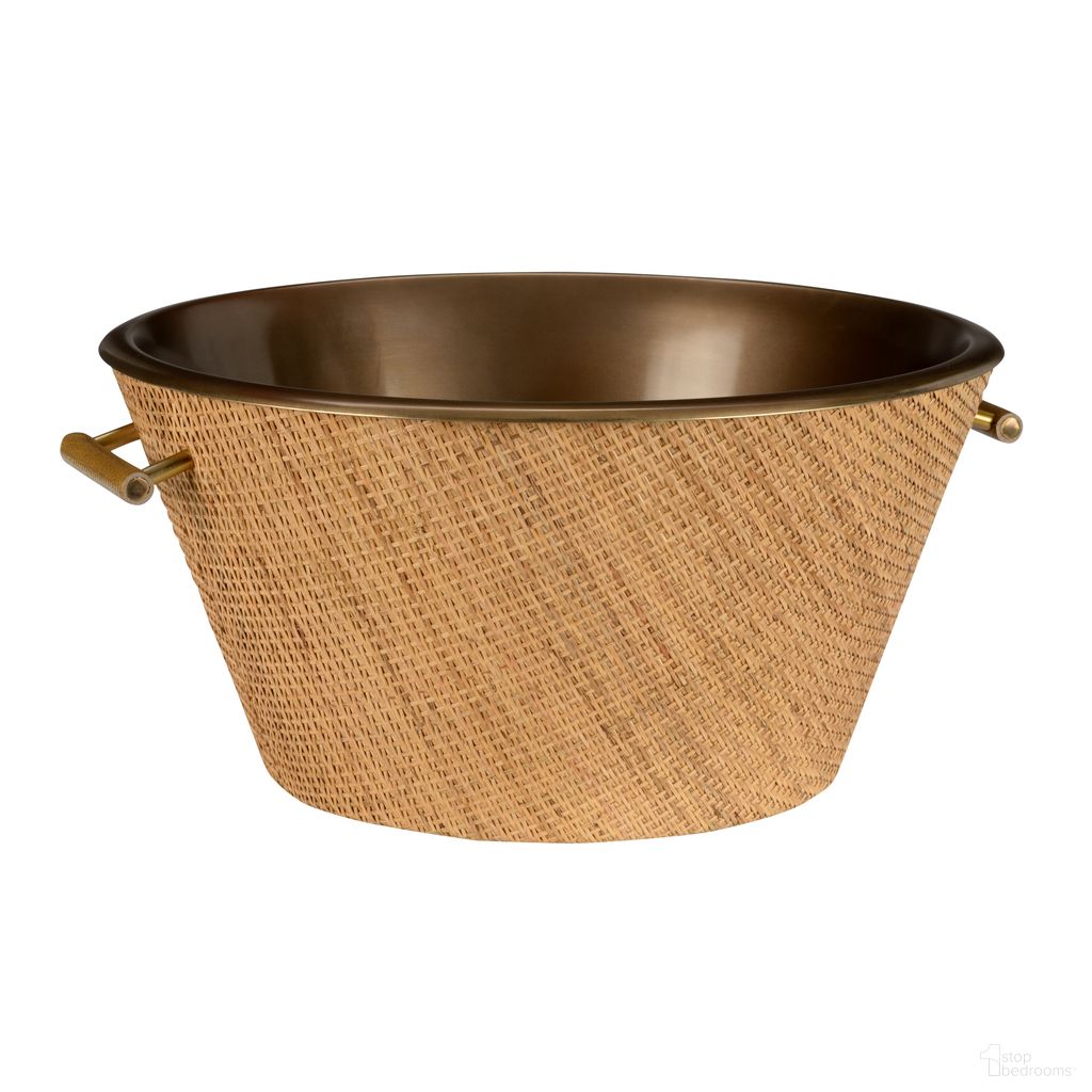 The appearance of Brunching Beverage Chiller In Brown designed by Wildwood in the coastal interior design. This brown piece of furniture was selected by 1StopBedrooms from Wildwood Collection to add a touch of cosiness and style into your home. Sku: 302241. Material: Steel.