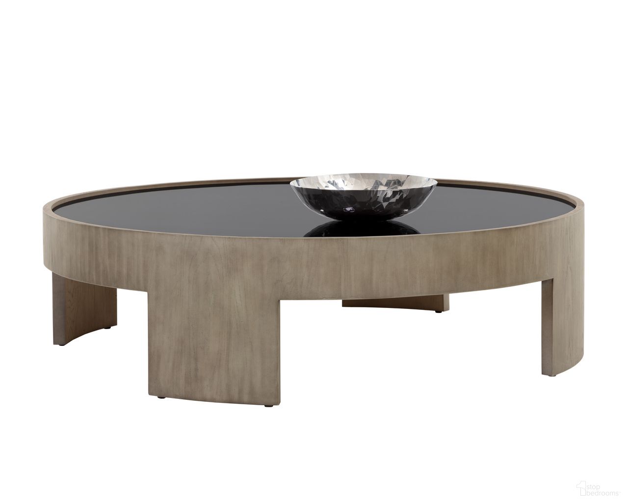 Brunetto Large Coffee Table In Ash Grey