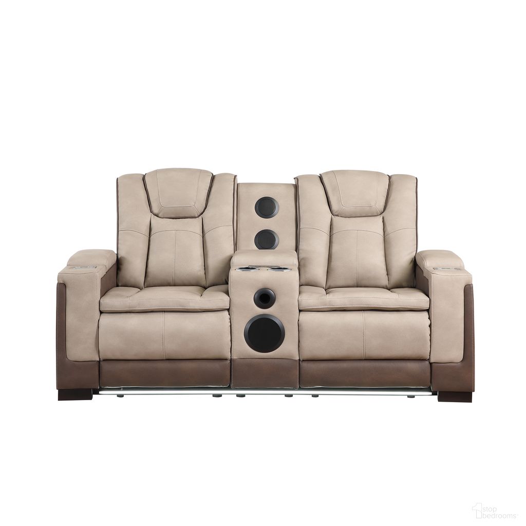 Bruno Loveseat In Brown