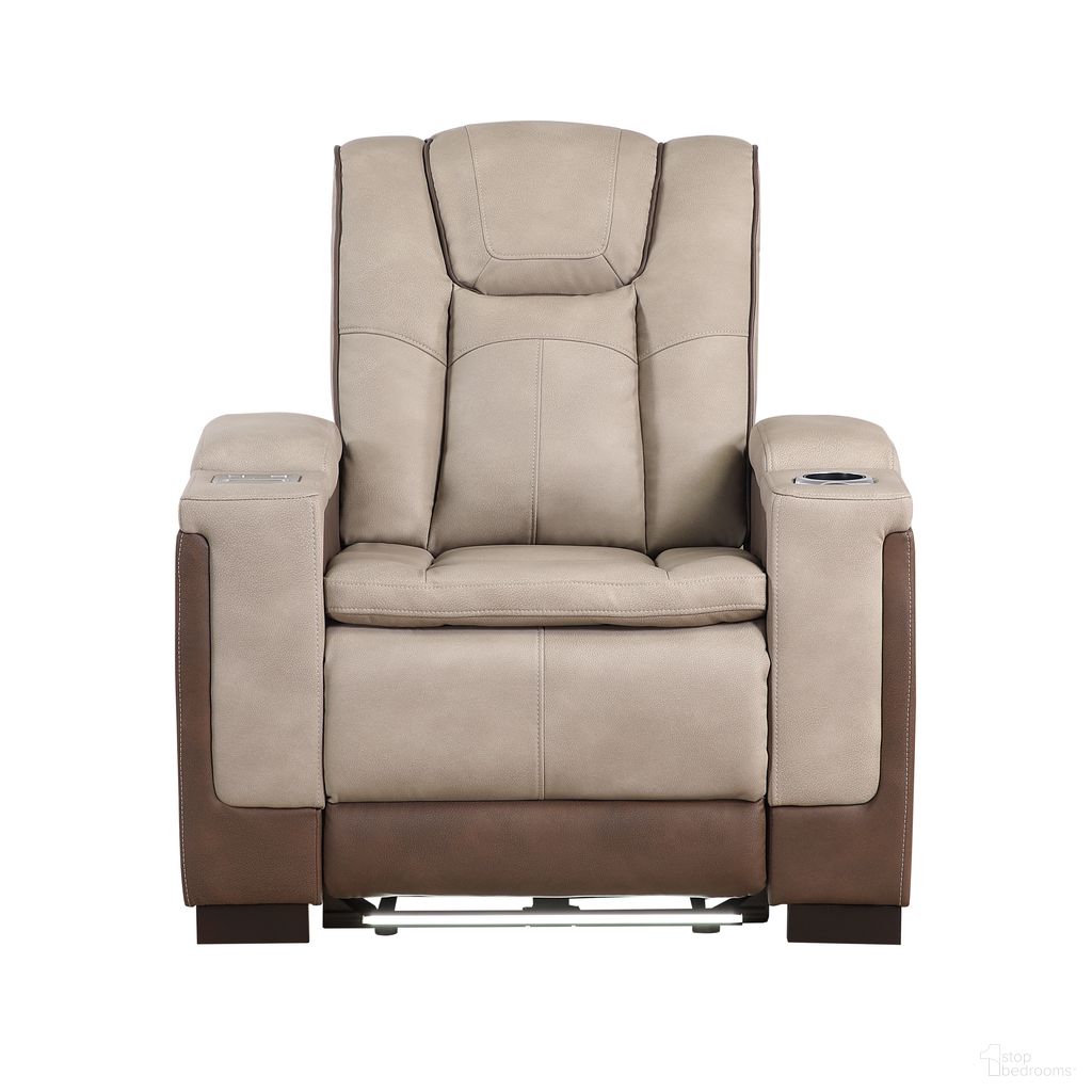 Bruno Recliner In Brown