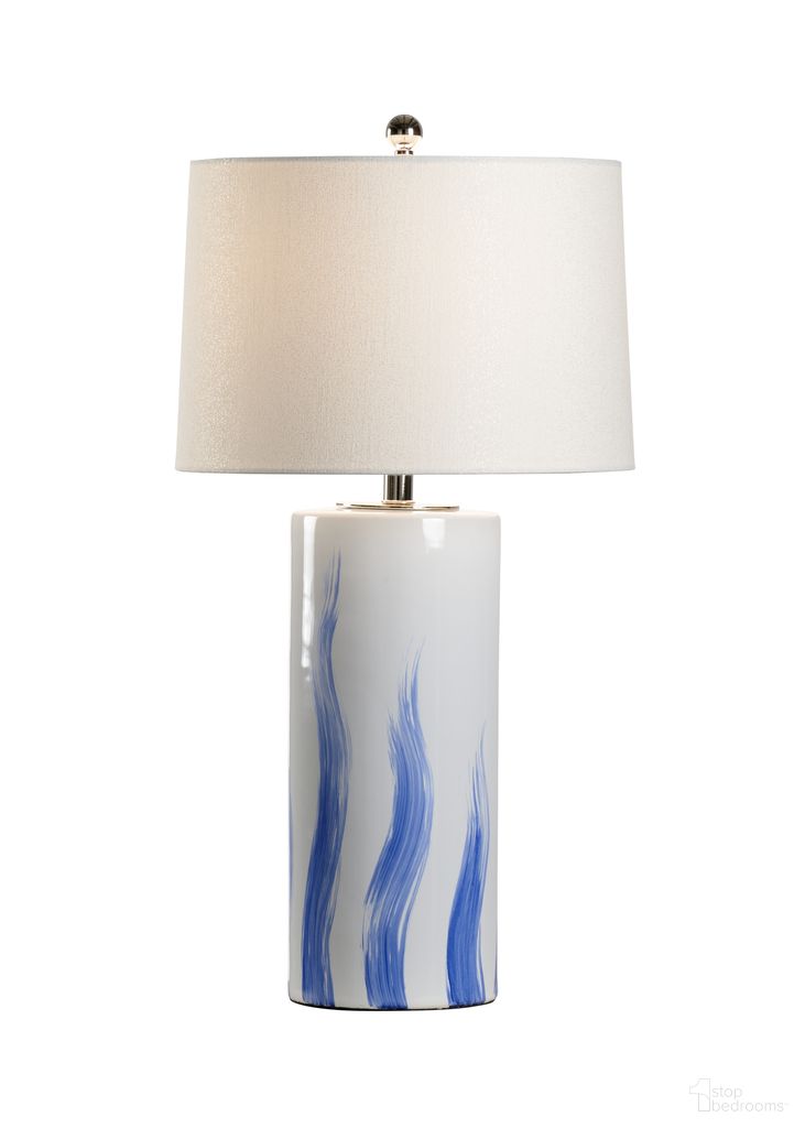 The appearance of Brush Stroke Lamp In Blue and White designed by Chelsea House in the modern / contemporary interior design. This blue/white piece of furniture was selected by 1StopBedrooms from Chelsea House Misc Collection to add a touch of cosiness and style into your home. Sku: 69967. Material: Ceramic.