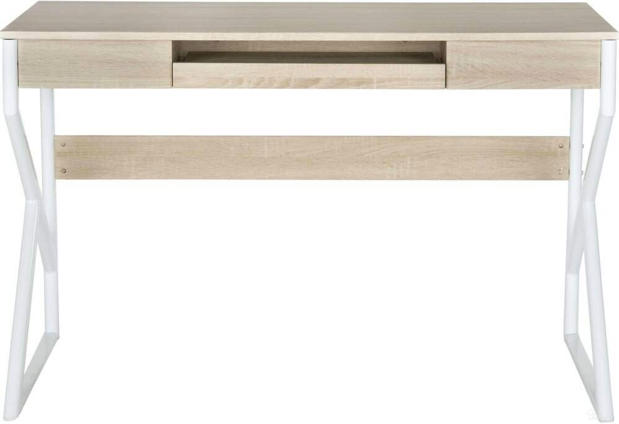 The appearance of Bryant Natural and White Computer Desk designed by Safavieh in the modern / contemporary interior design. This natural and white piece of furniture  was selected by 1StopBedrooms from Safavieh FOX Collection to add a touch of cosiness and style into your home. Sku: FOX2202A. Material: Wood.