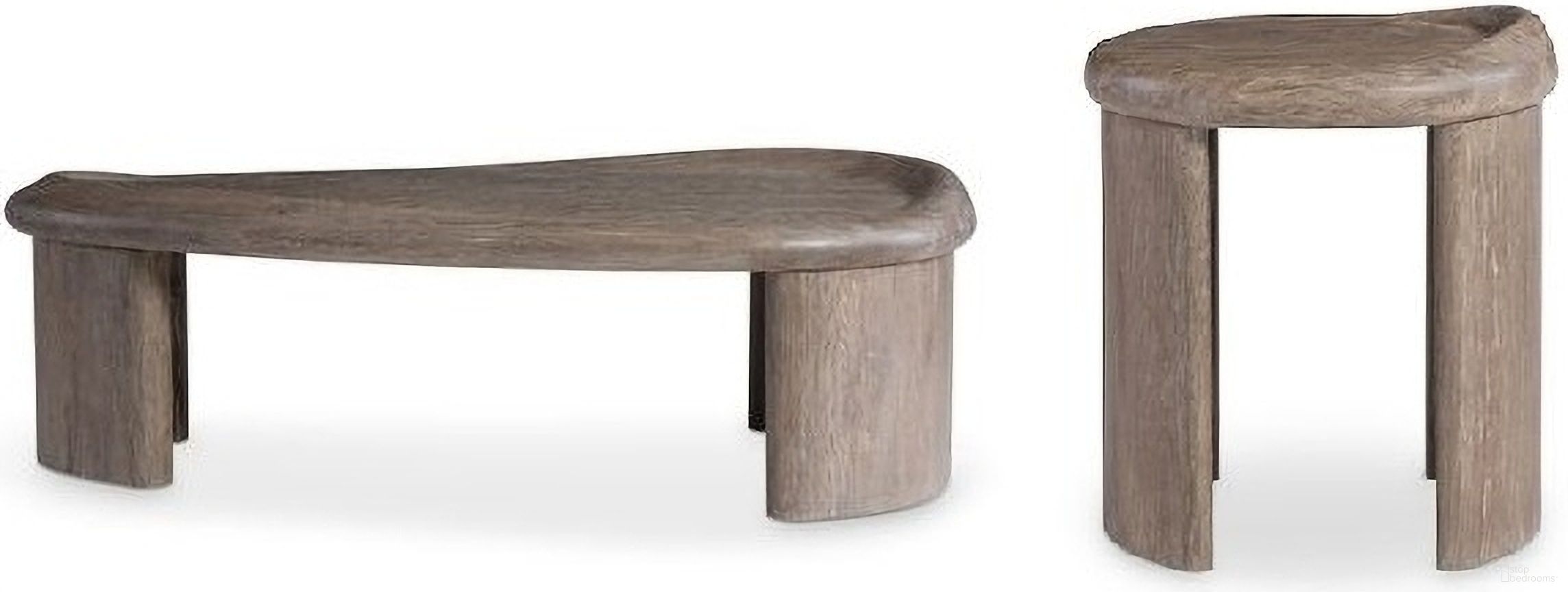 The appearance of Bryant Occasional Table Set In Brown designed by Bernhardt in the modern / contemporary interior design. This brown piece of furniture was selected by 1StopBedrooms from Bryant Collection to add a touch of cosiness and style into your home. Sku: 532012;532122. Material: Resin.
