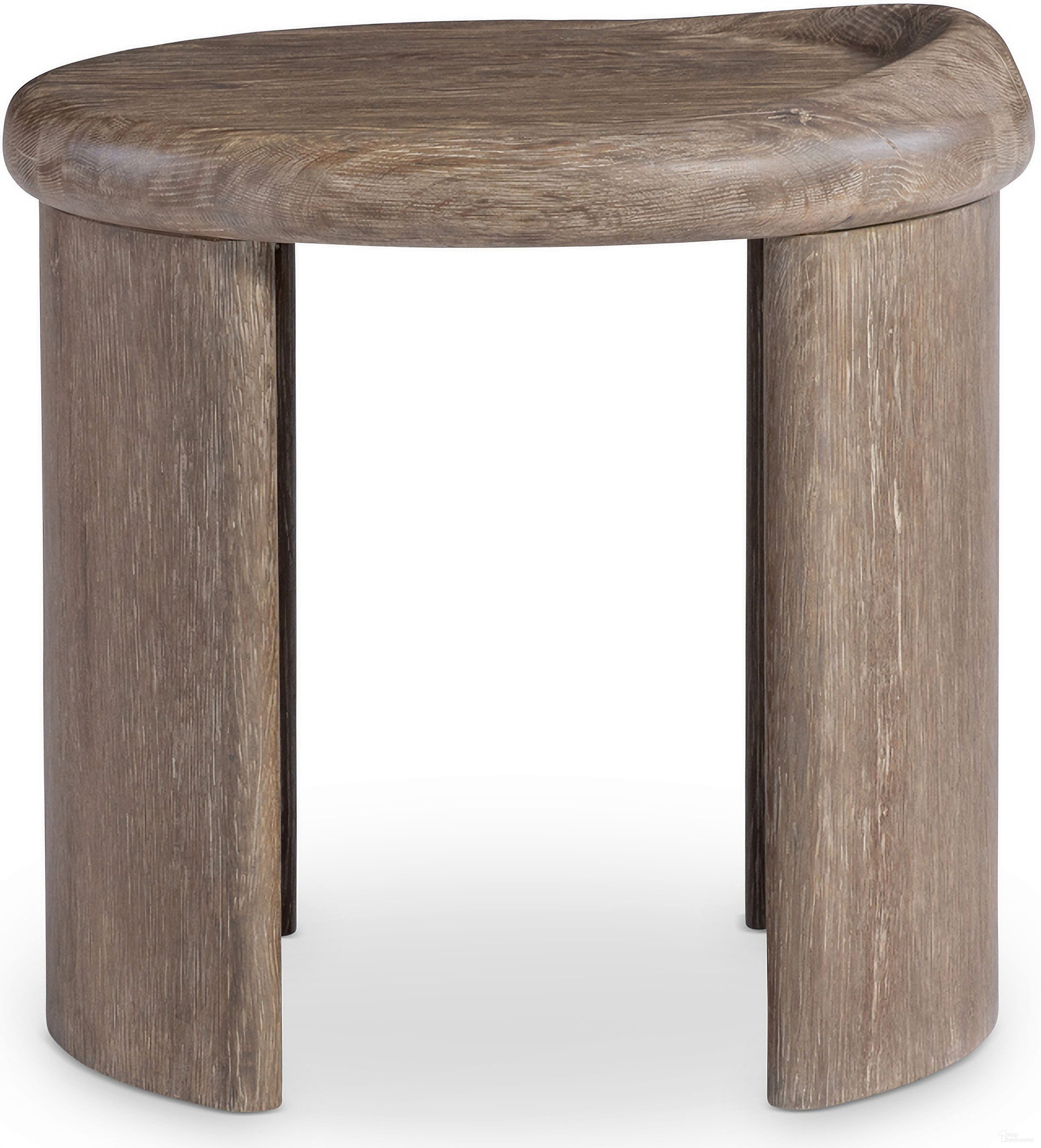 The appearance of Bryant Side Table In Brown designed by Bernhardt in the modern / contemporary interior design. This brown piece of furniture was selected by 1StopBedrooms from Bryant Collection to add a touch of cosiness and style into your home. Sku: 532122. Material: Resin.