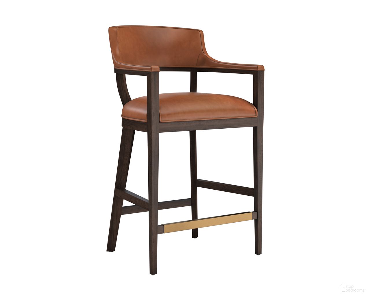 Brylea Barstool In Tobacco