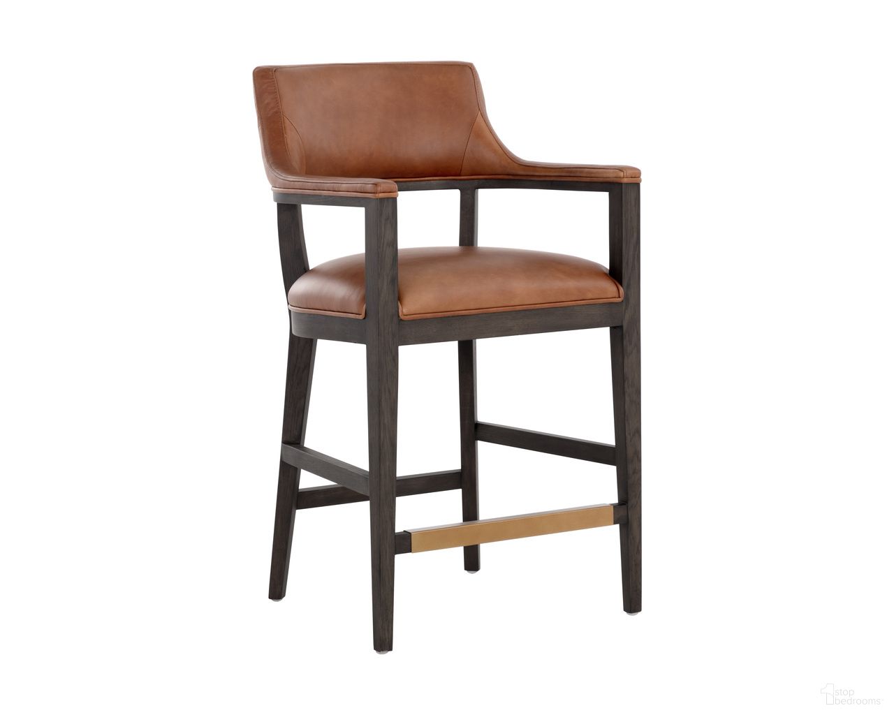 Brylea Counter Stool In Tobacco