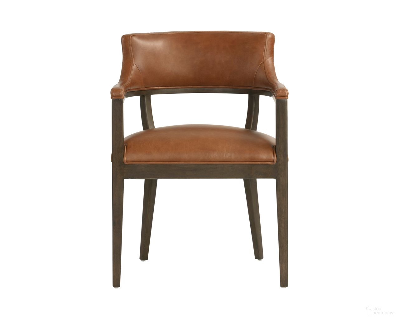 Brylea Dining Armchair In Tobacco