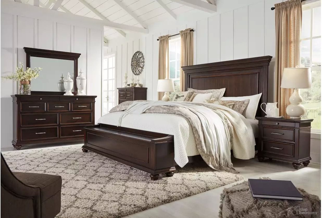 Brynhurst Dark Brown Dresser by Ashley Furniture 1StopBedrooms